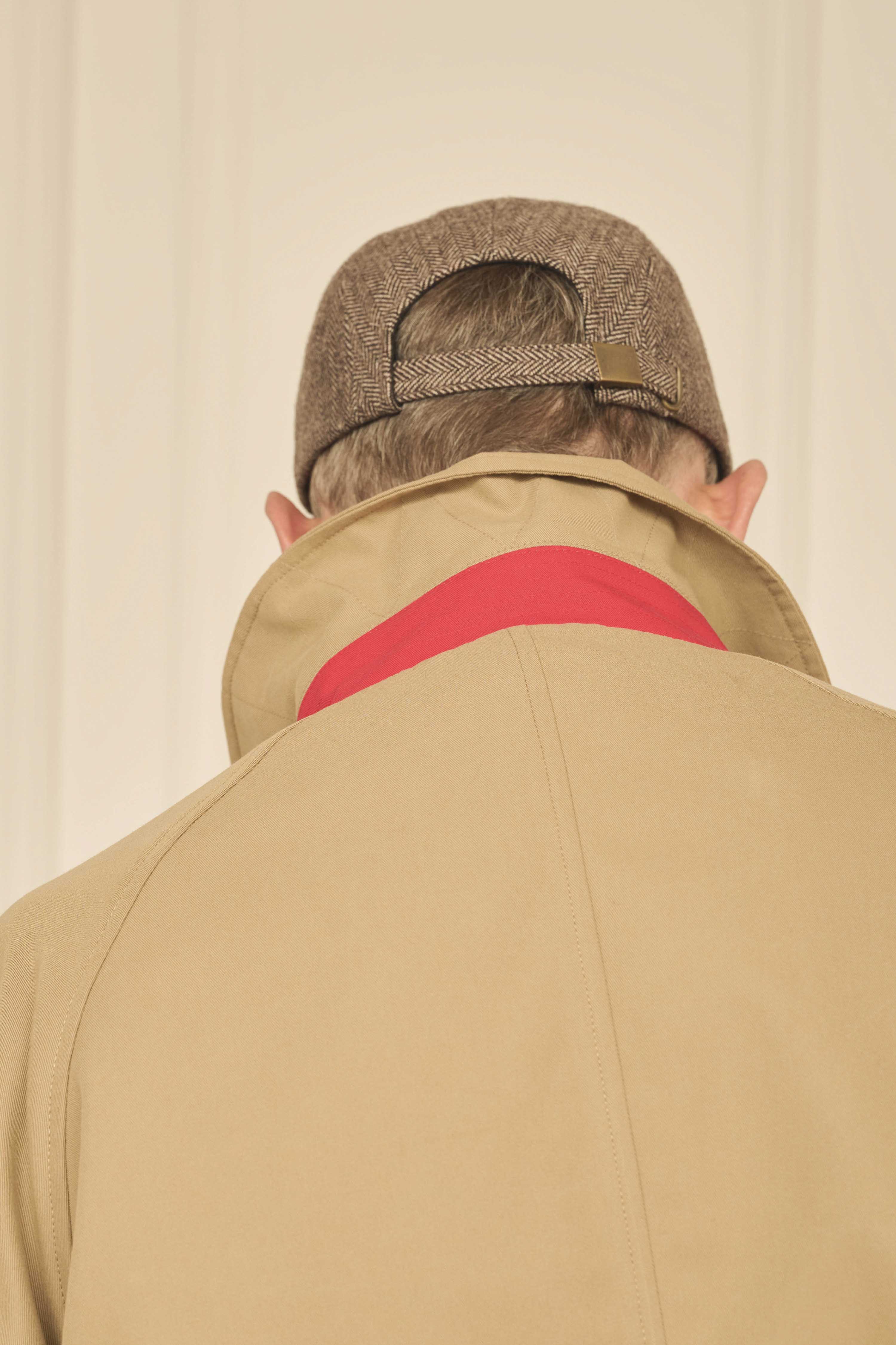 GRAVES | Color_Beige | No_klm25fjk1117_bg【KELEN MEN_ケレン】【入荷予定アイテム・入荷連絡可能】