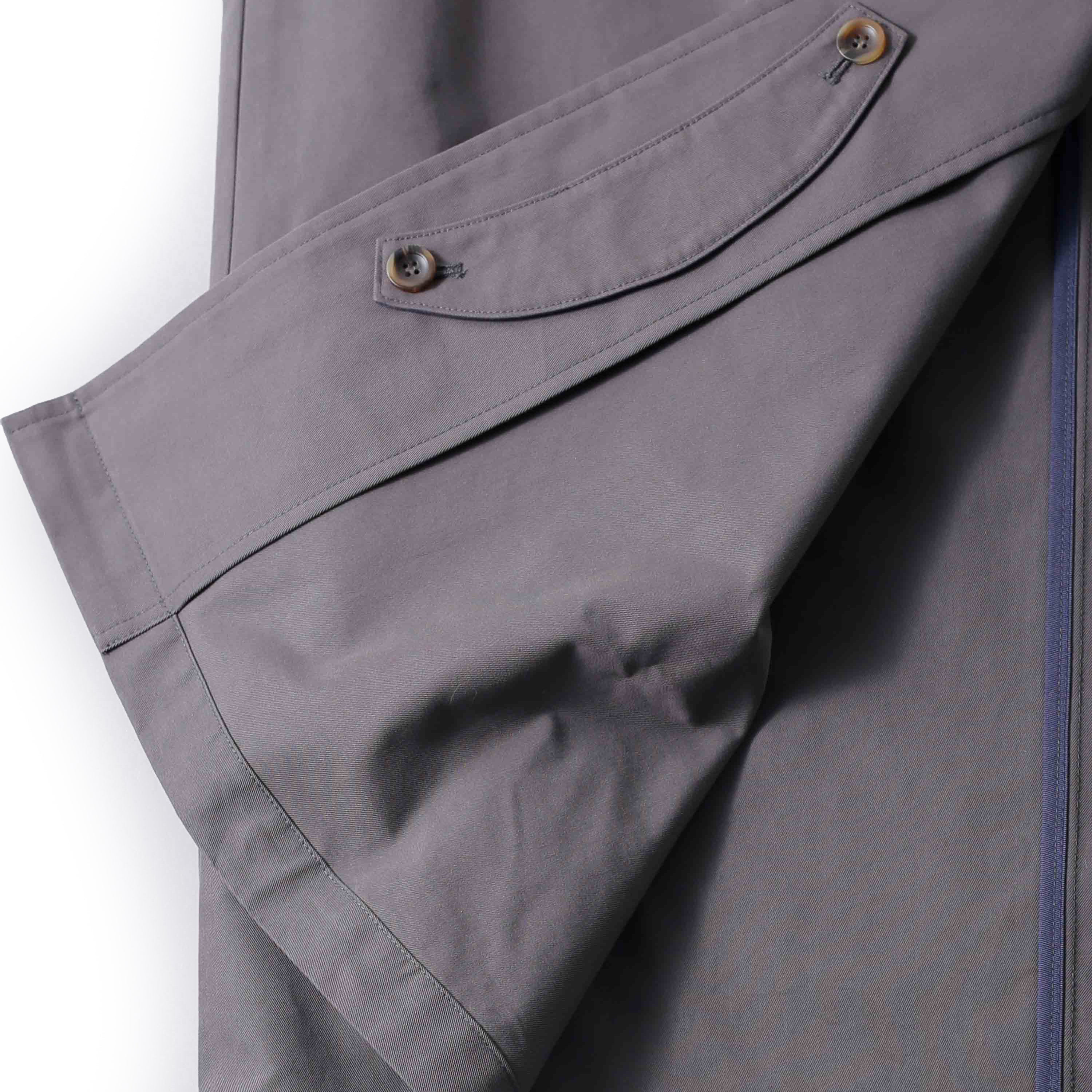 GRAVES | Color_Charcoal | No_klm25fjk1117_ch【KELEN MEN_ケレン】【入荷予定アイテム・入荷連絡可能】