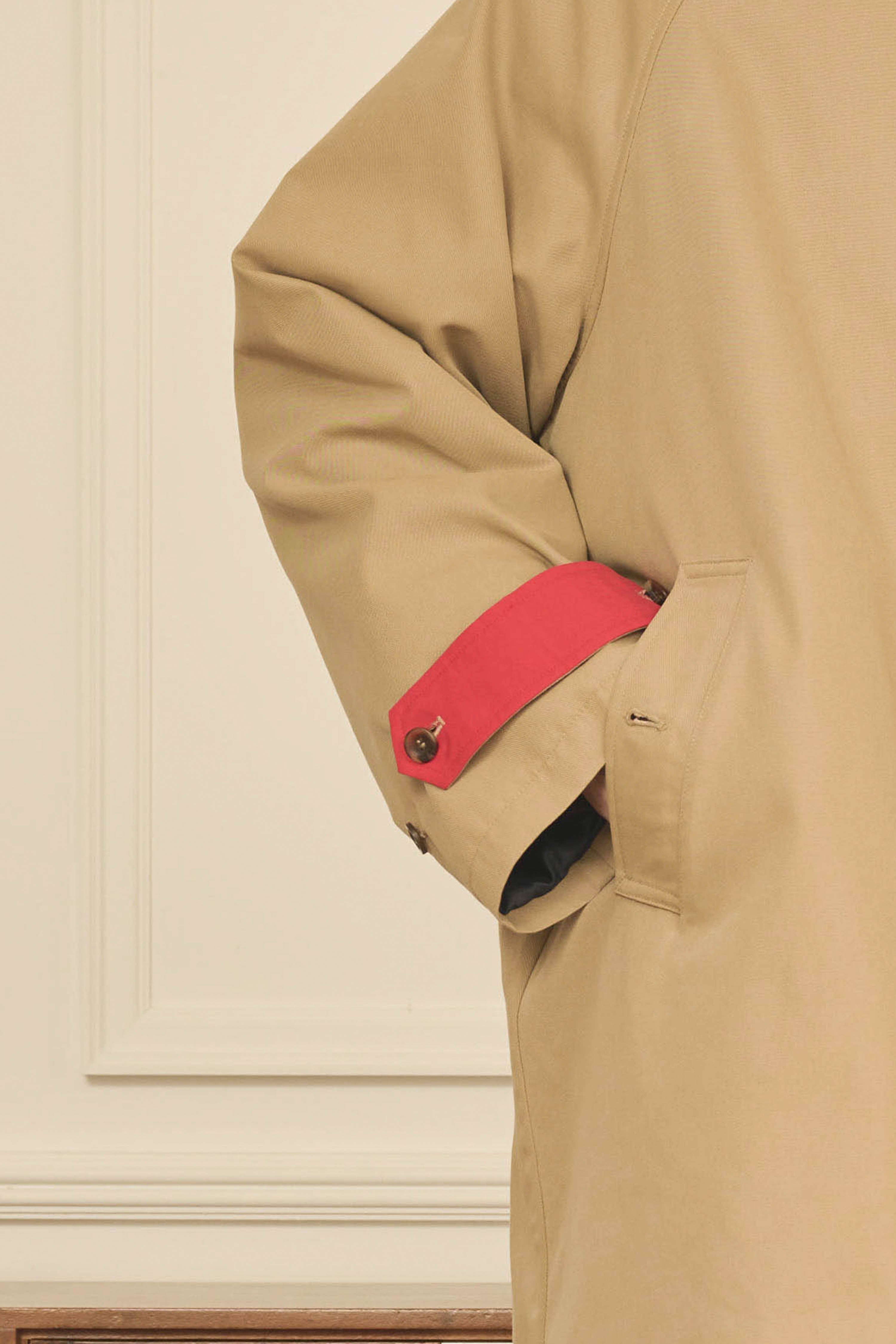GRAVES | Color_Beige | No_klm25fjk1117_bg【KELEN MEN_ケレン】【入荷予定アイテム・入荷連絡可能】