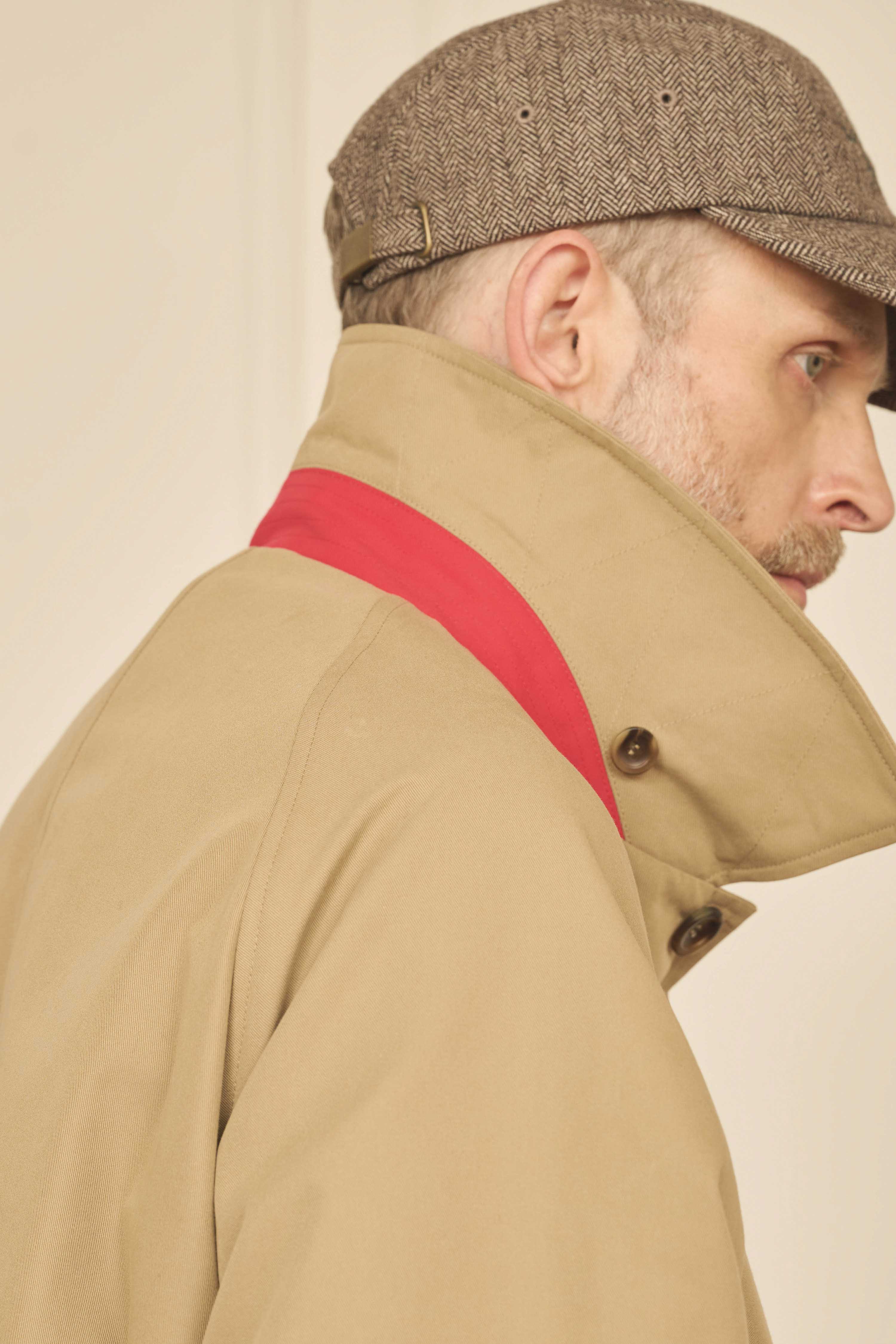 GRAVES | Color_Beige | No_klm25fjk1117_bg【KELEN MEN_ケレン】