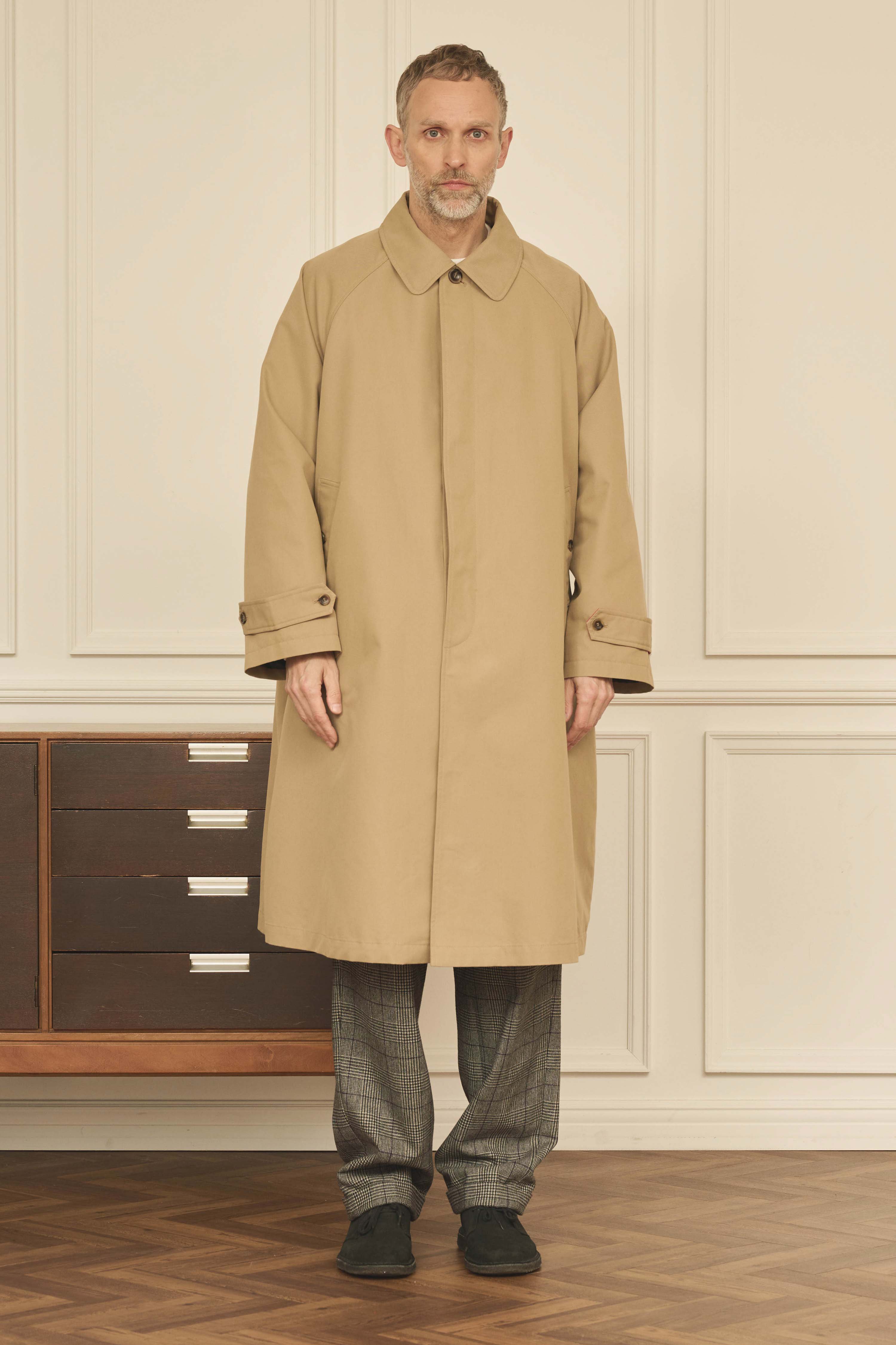 GRAVES | Color_Beige | No_klm25fjk1117_bg【KELEN MEN_ケレン】【入荷予定アイテム・入荷連絡可能】