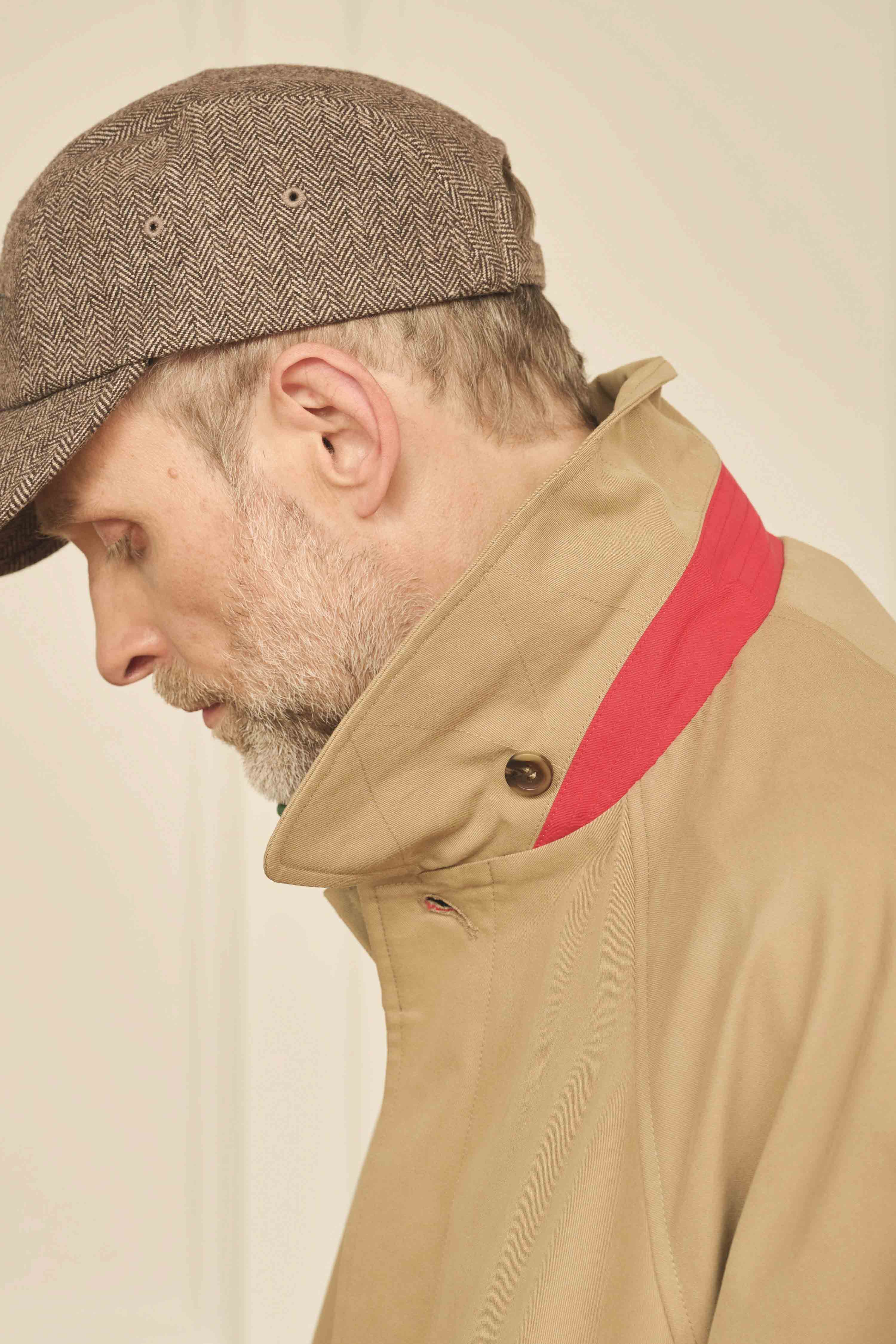 GRAVES | Color_Beige | No_klm25fjk1117_bg【KELEN MEN_ケレン】