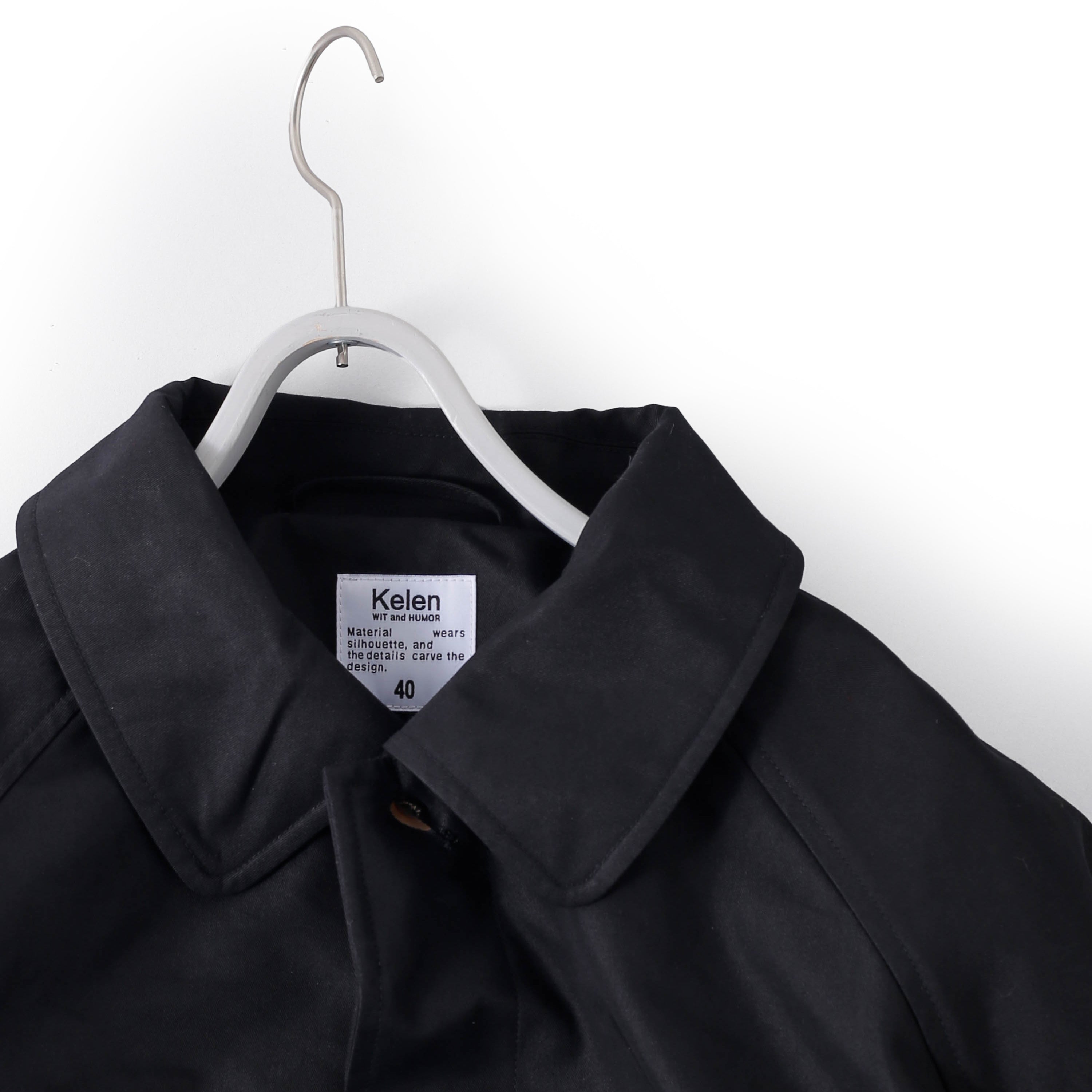 GRAVES | Color_Black | No_klm25fjk1117_bk【KELEN MEN_ケレン】【入荷予定アイテム・入荷連絡可能】