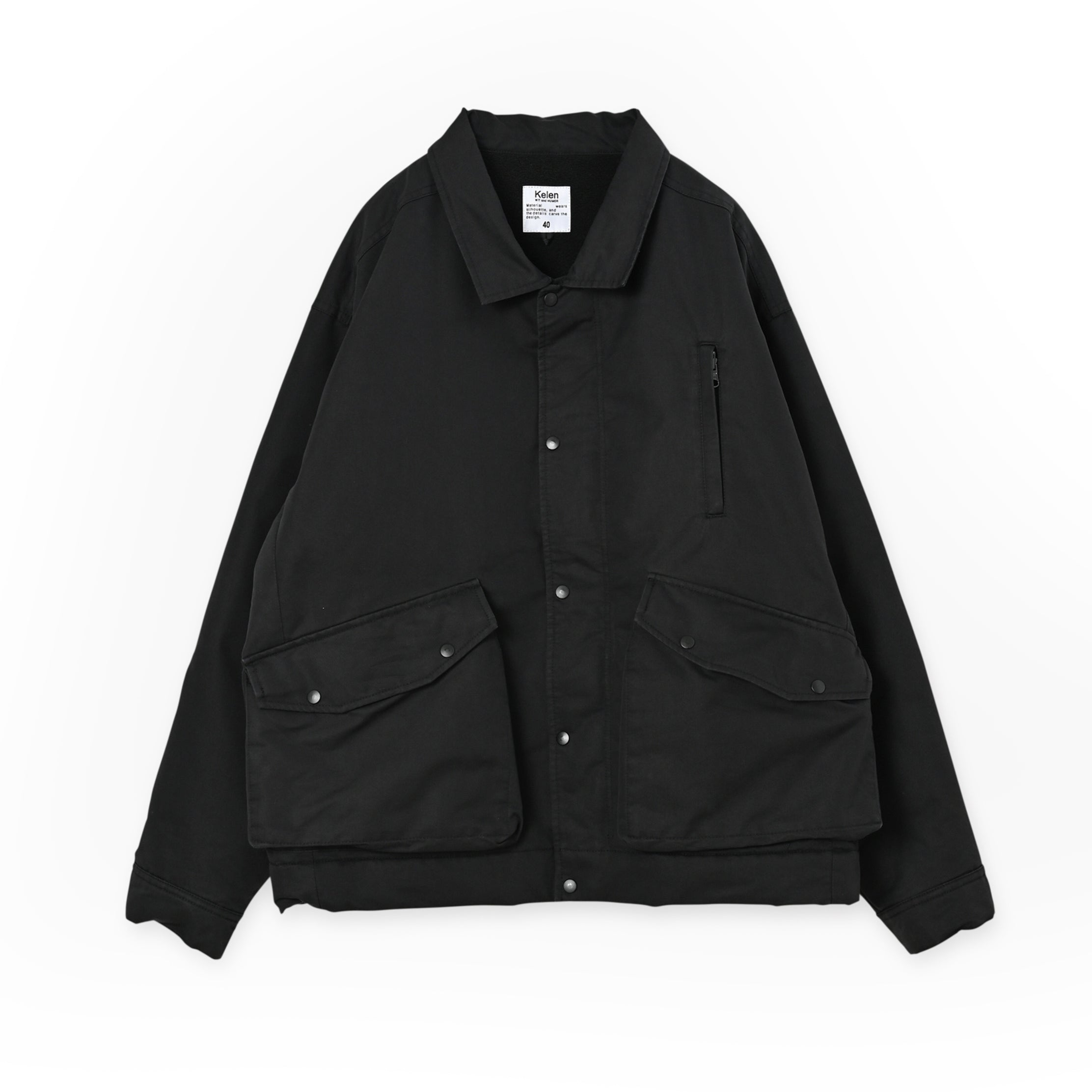 KAHLO | Color_Black | No_klm25fjk1118_bk【KELEN MEN_ケレン】【入荷予定アイテム・入荷連絡可能】