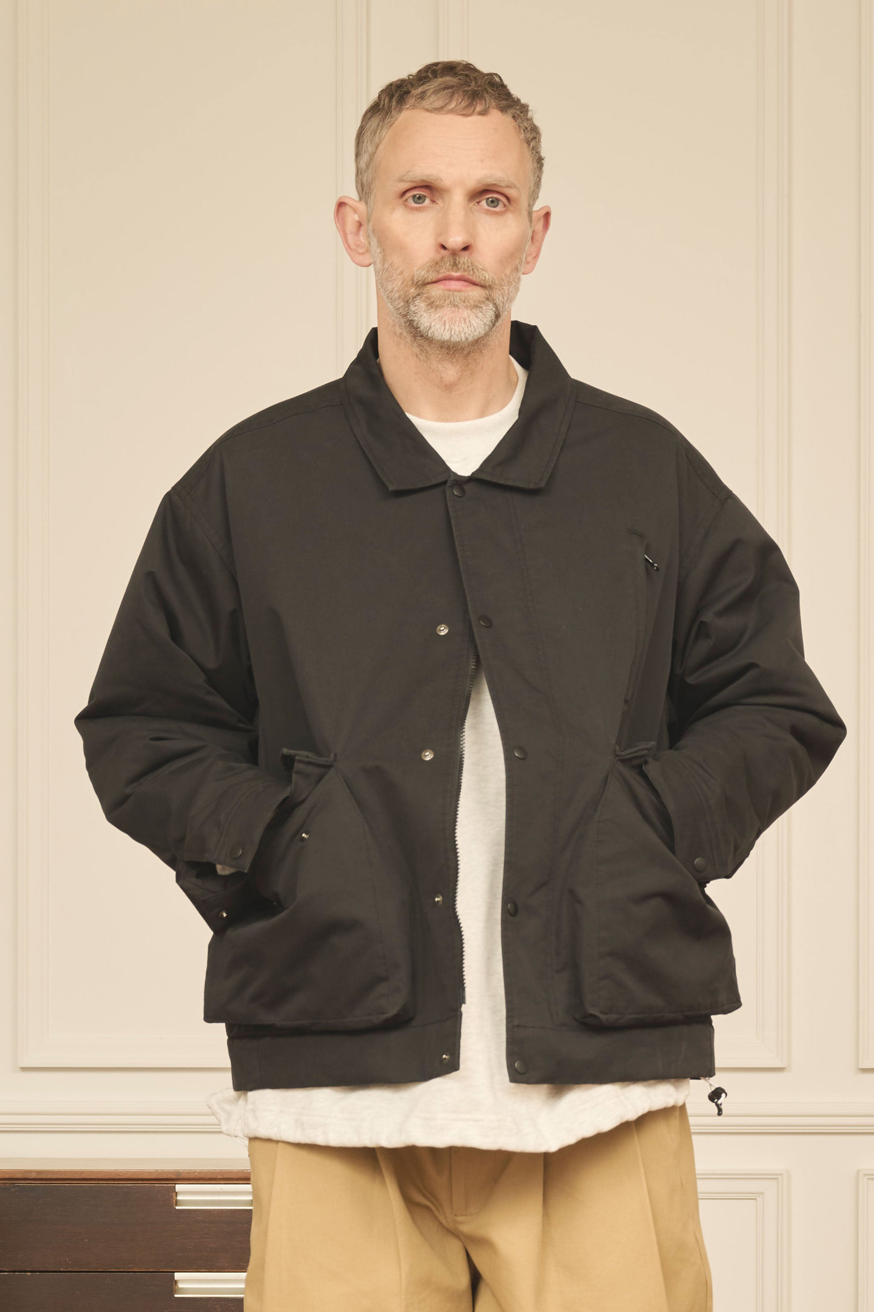 KAHLO | Color_Black | No_klm25fjk1118_bk【KELEN MEN_ケレン】【入荷予定アイテム・入荷連絡可能】