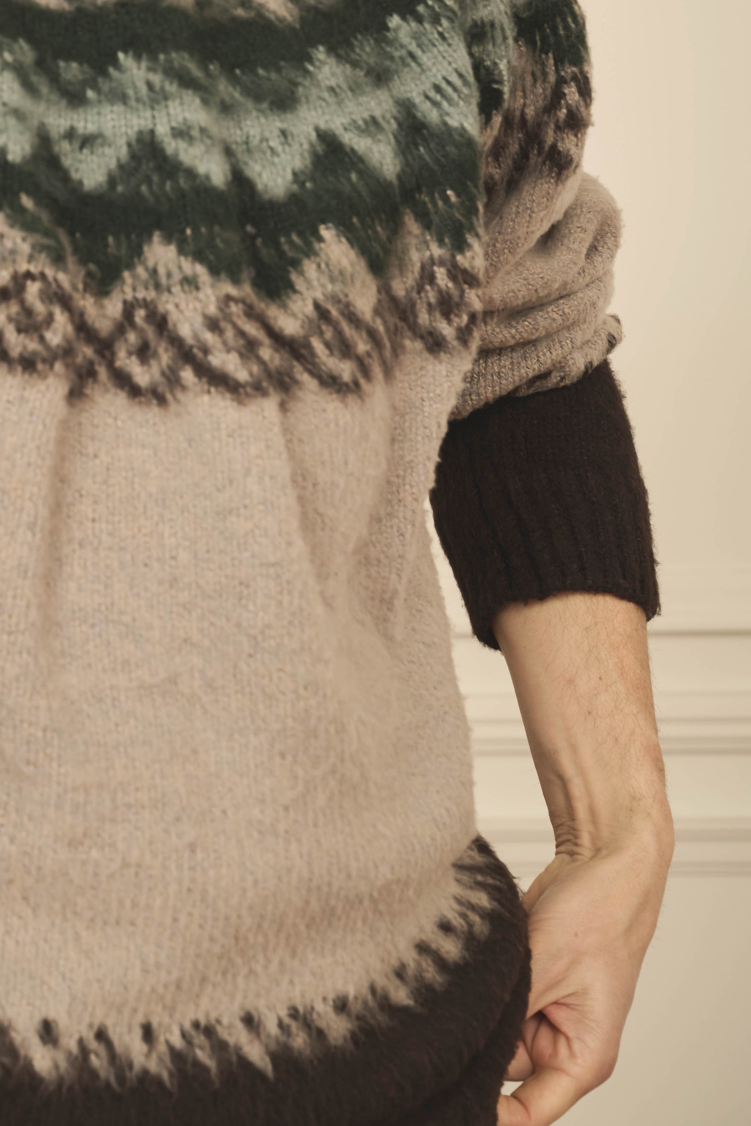 GAUGUIN | Color_Moku Beige | No_klm25fkn1026_mokbg【KELEN MEN_ケレン】