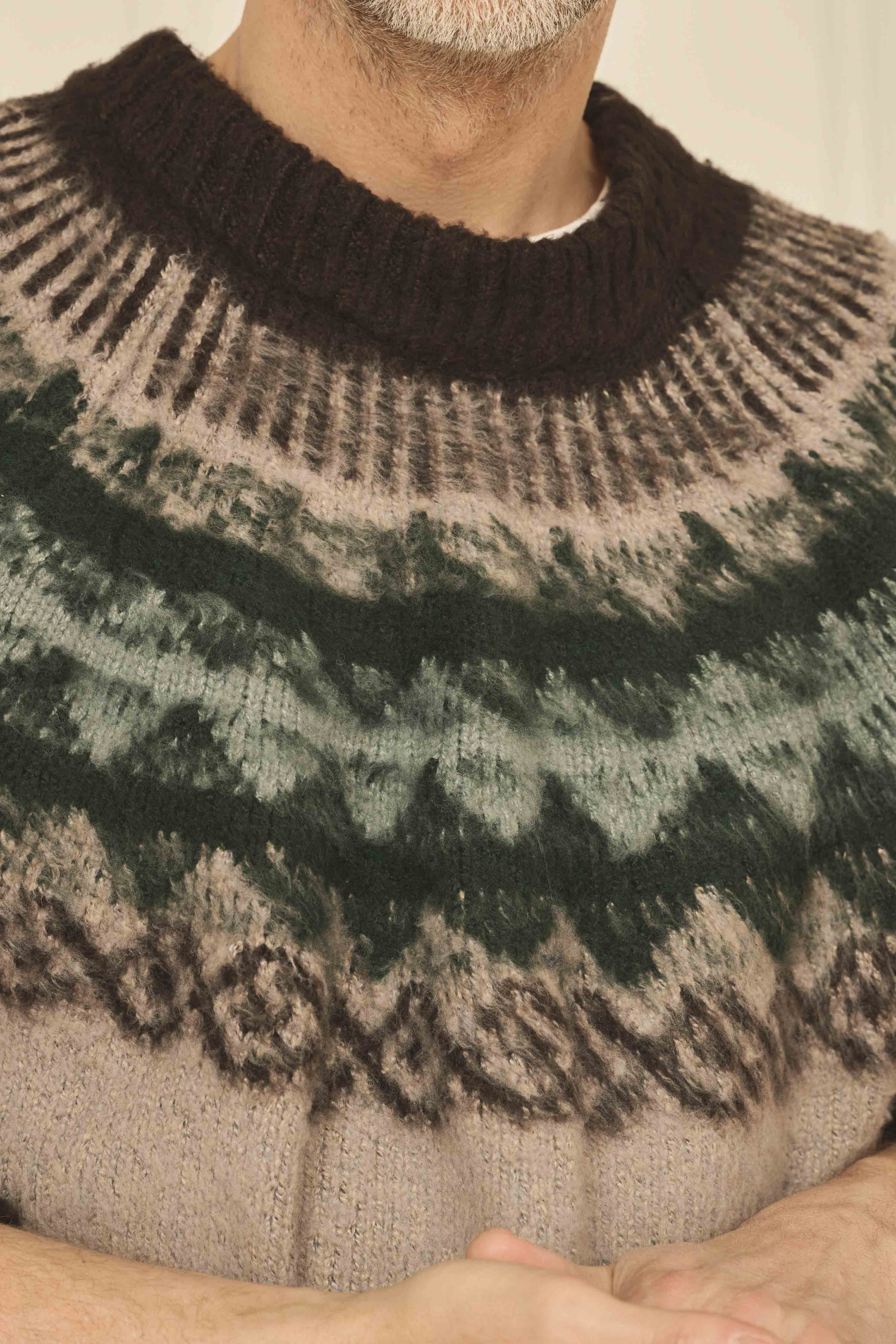 GAUGUIN | Color_Moku Beige | No_klm25fkn1026_mokbg【KELEN MEN_ケレン】