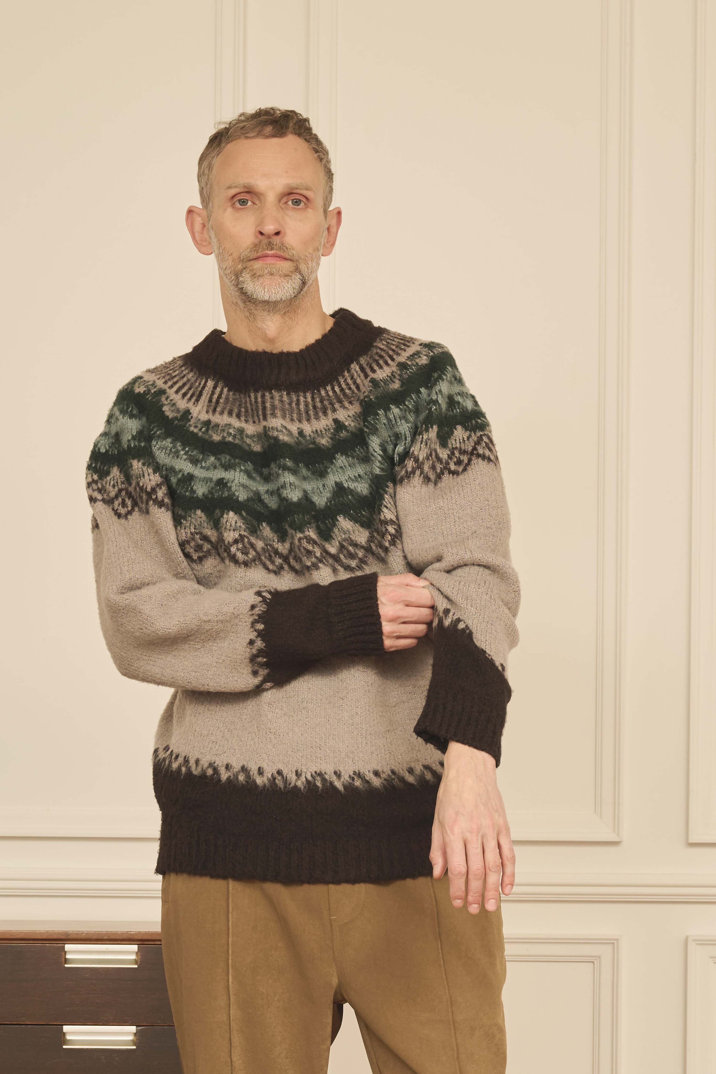 GAUGUIN | Color_Moku Beige | No_klm25fkn1026_mokbg【KELEN MEN_ケレン】