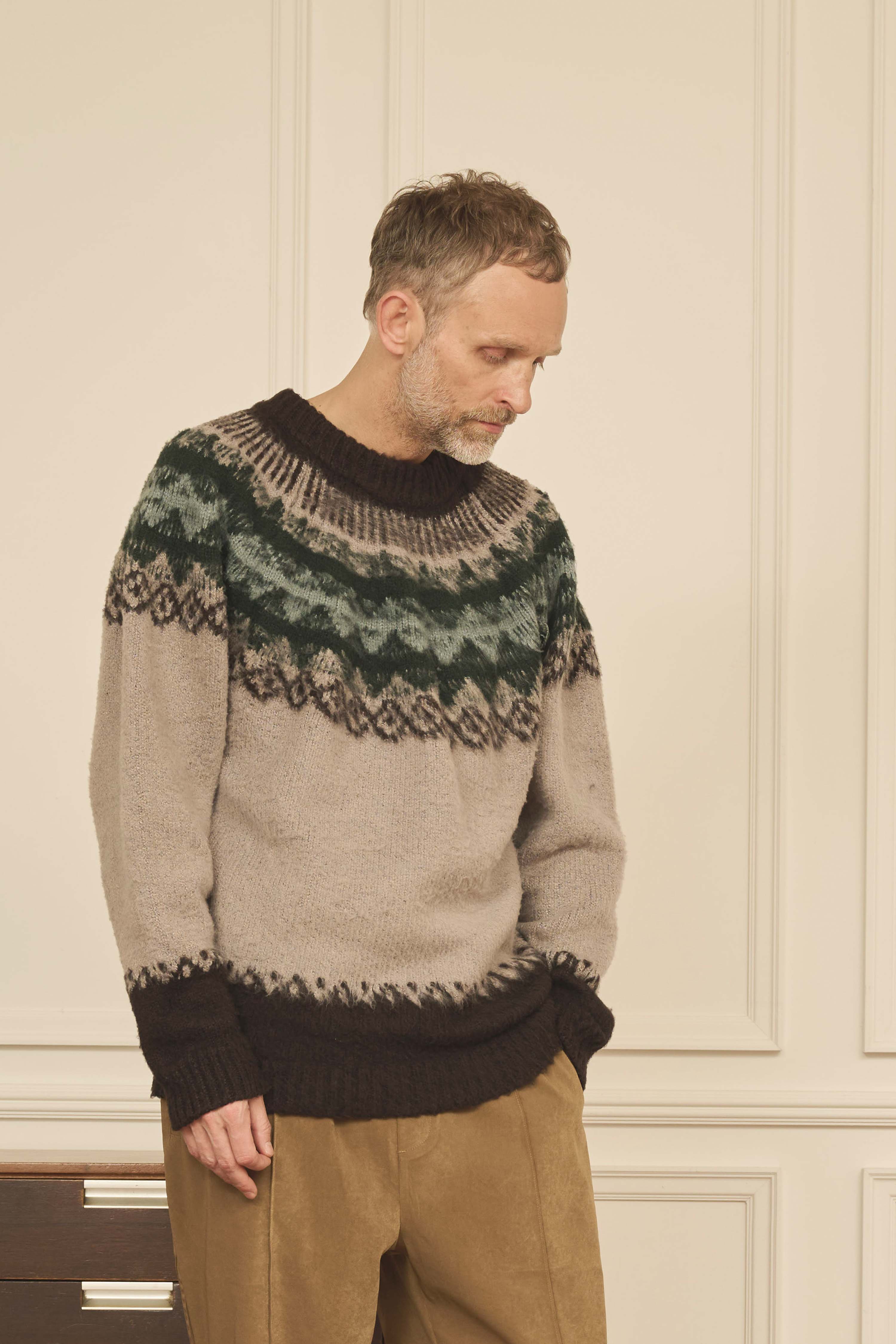 GAUGUIN | Color_Moku Beige | No_klm25fkn1026_mokbg【KELEN MEN_ケレン】