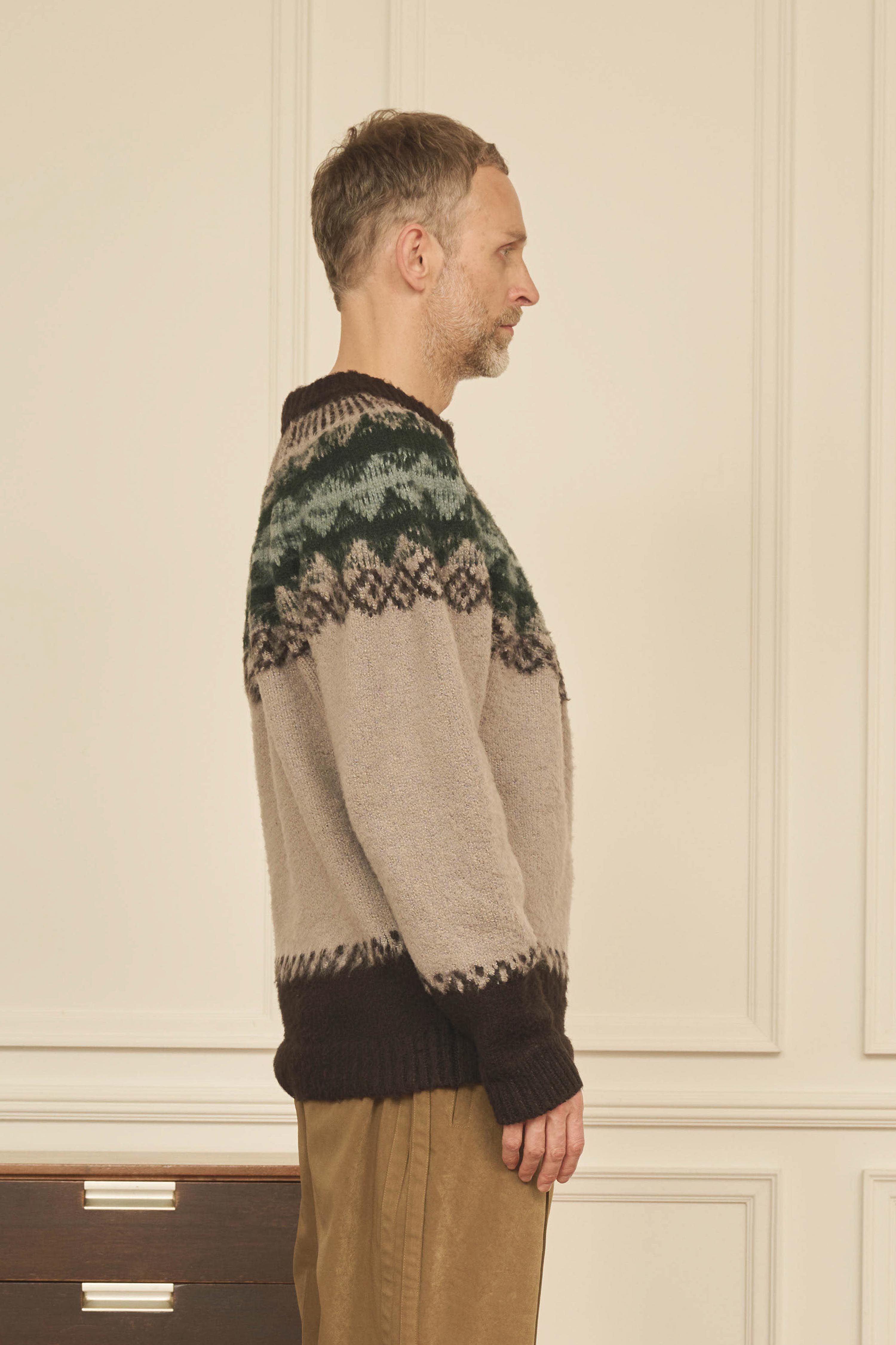 GAUGUIN | Color_Moku Beige | No_klm25fkn1026_mokbg【KELEN MEN_ケレン】