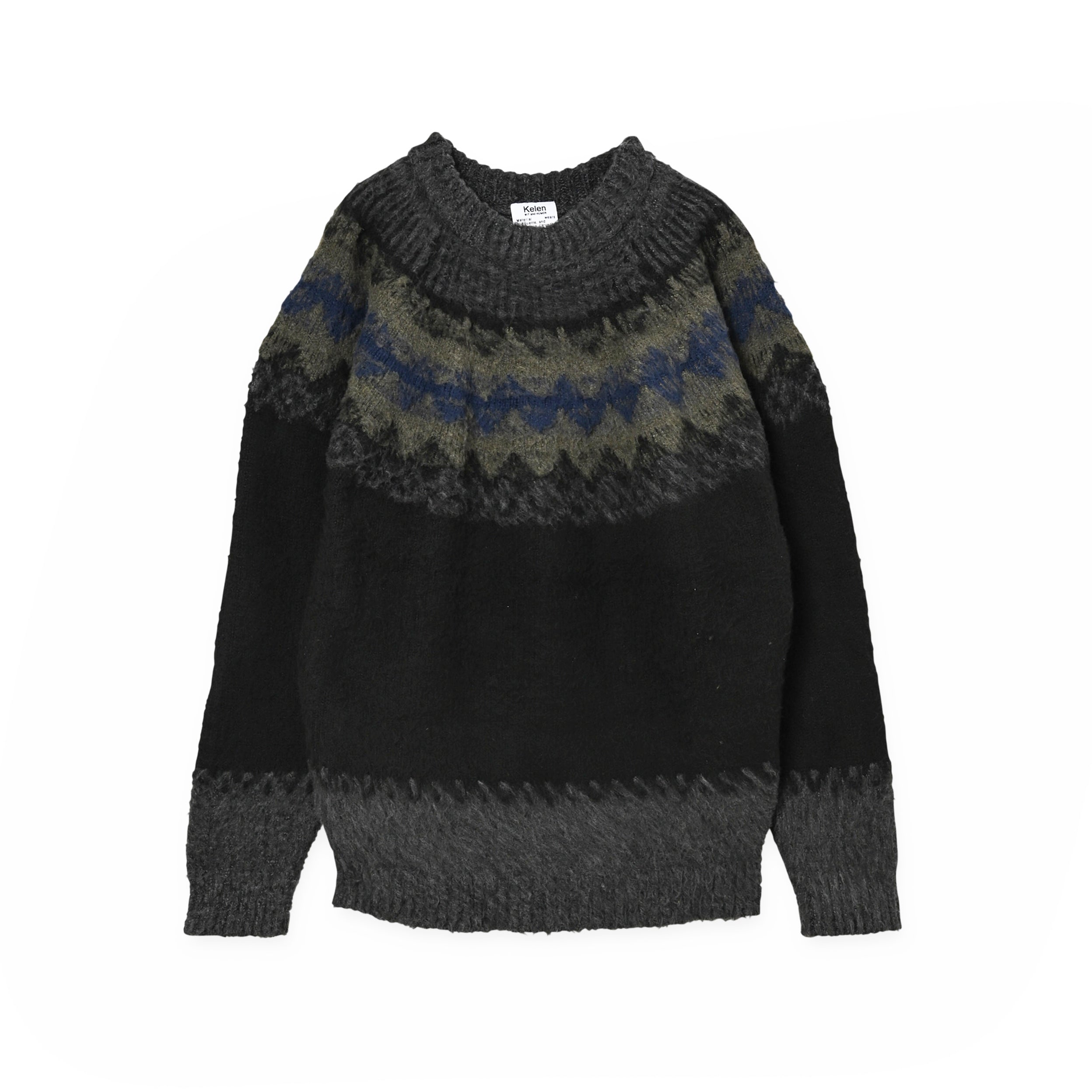 GAUGUIN | Color_Charcoal | No_klm25fkn1026_ch【KELEN MEN_ケレン】【入荷予定アイテム・入荷連絡可能】