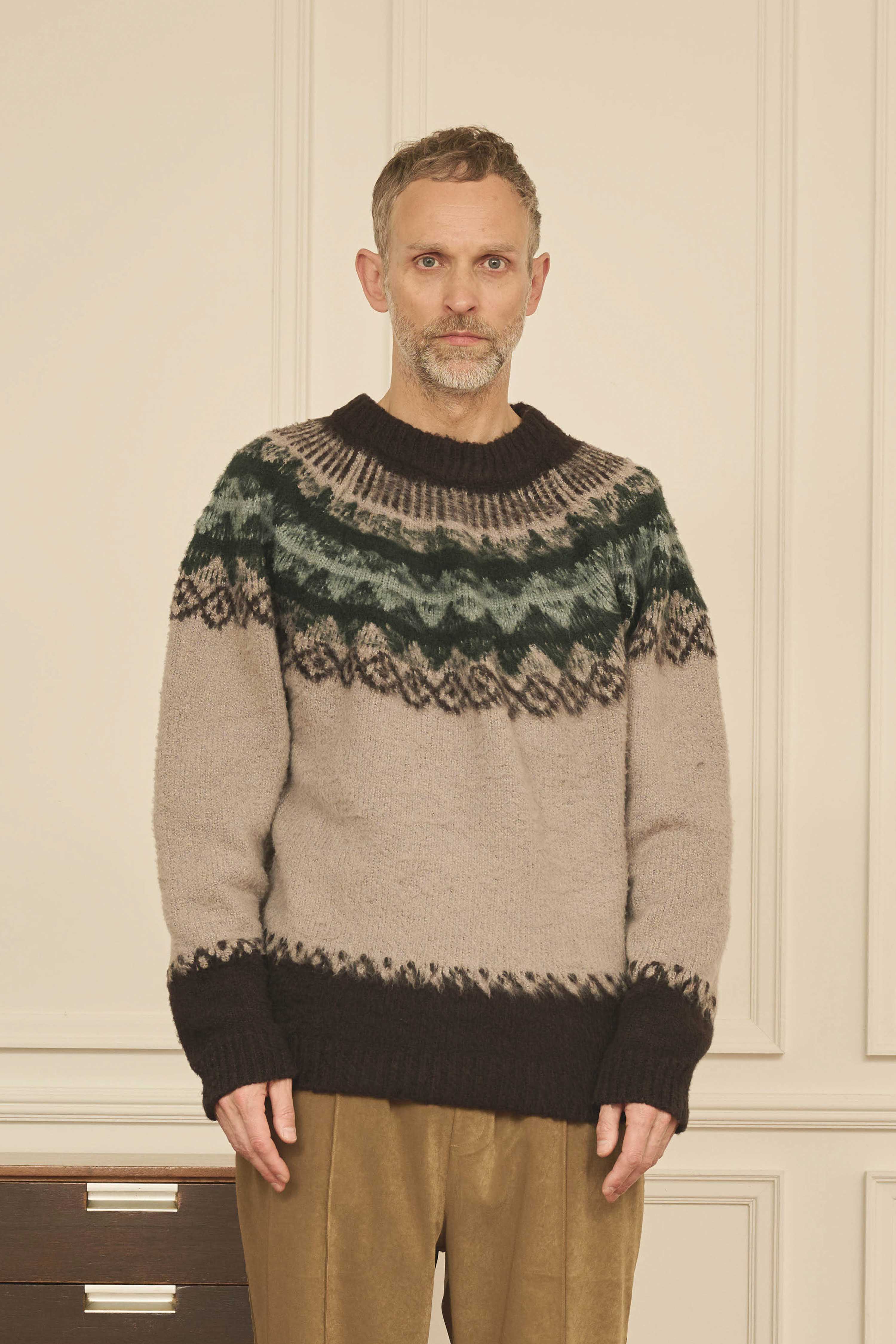 GAUGUIN | Color_Moku Beige | No_klm25fkn1026_mokbg【KELEN MEN_ケレン】