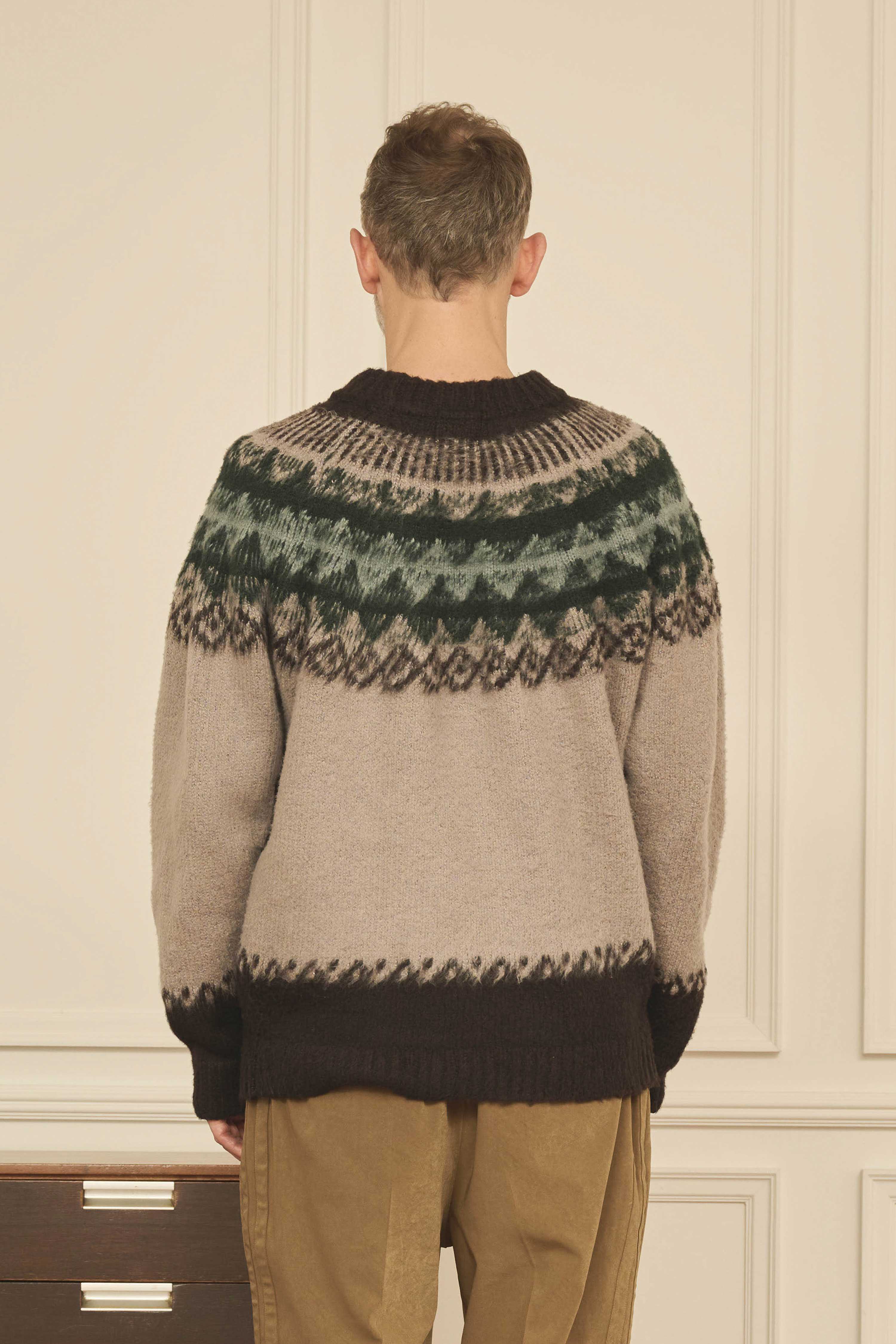 GAUGUIN | Color_Moku Beige | No_klm25fkn1026_mokbg【KELEN MEN_ケレン】