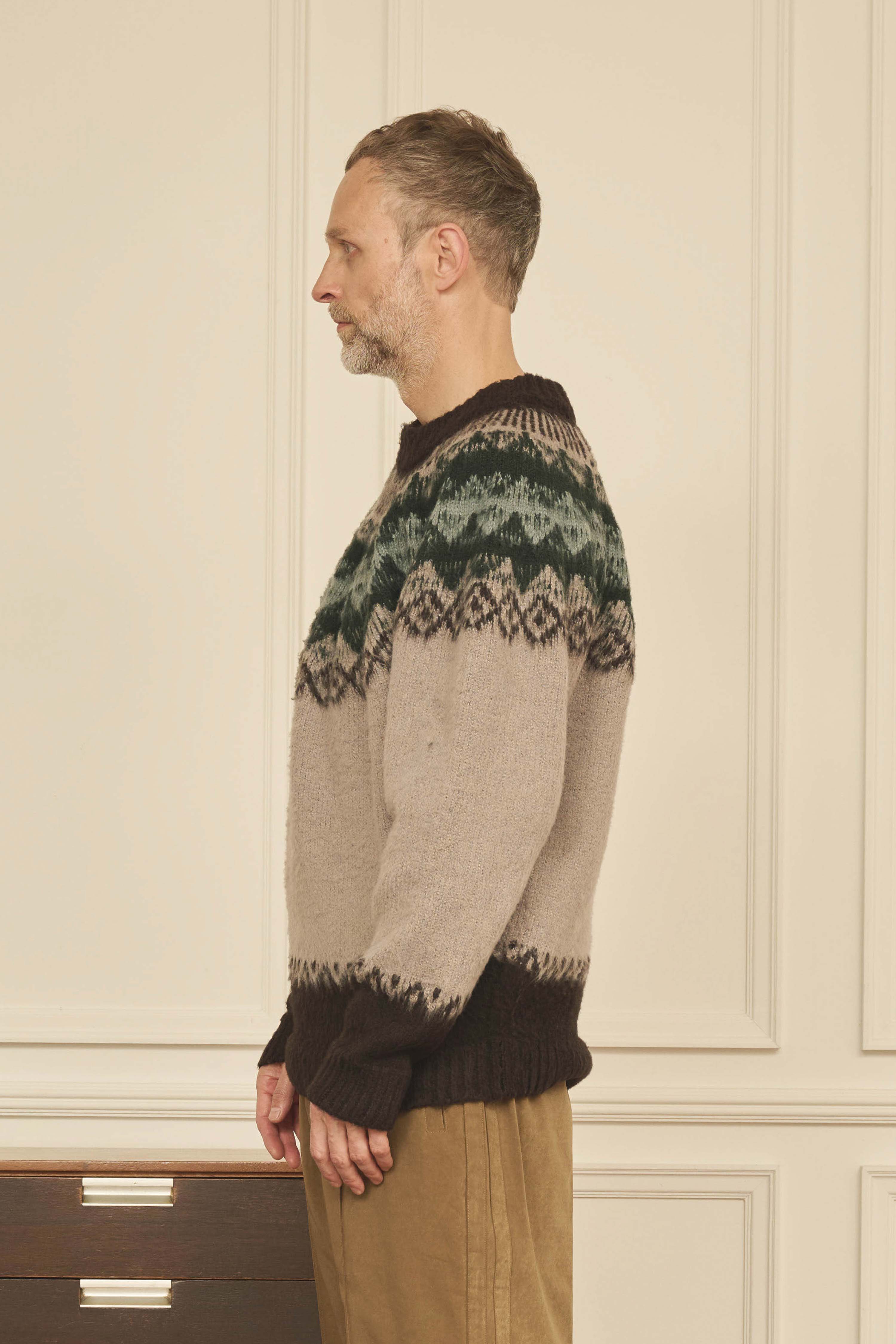 GAUGUIN | Color_Moku Beige | No_klm25fkn1026_mokbg【KELEN MEN_ケレン】