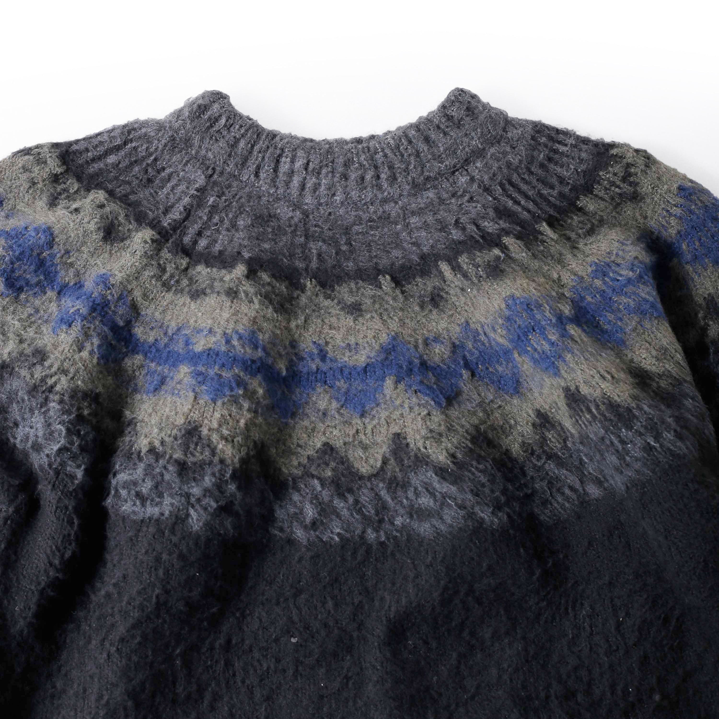 GAUGUIN | Color_Charcoal | No_klm25fkn1026_ch【KELEN MEN_ケレン】【入荷予定アイテム・入荷連絡可能】