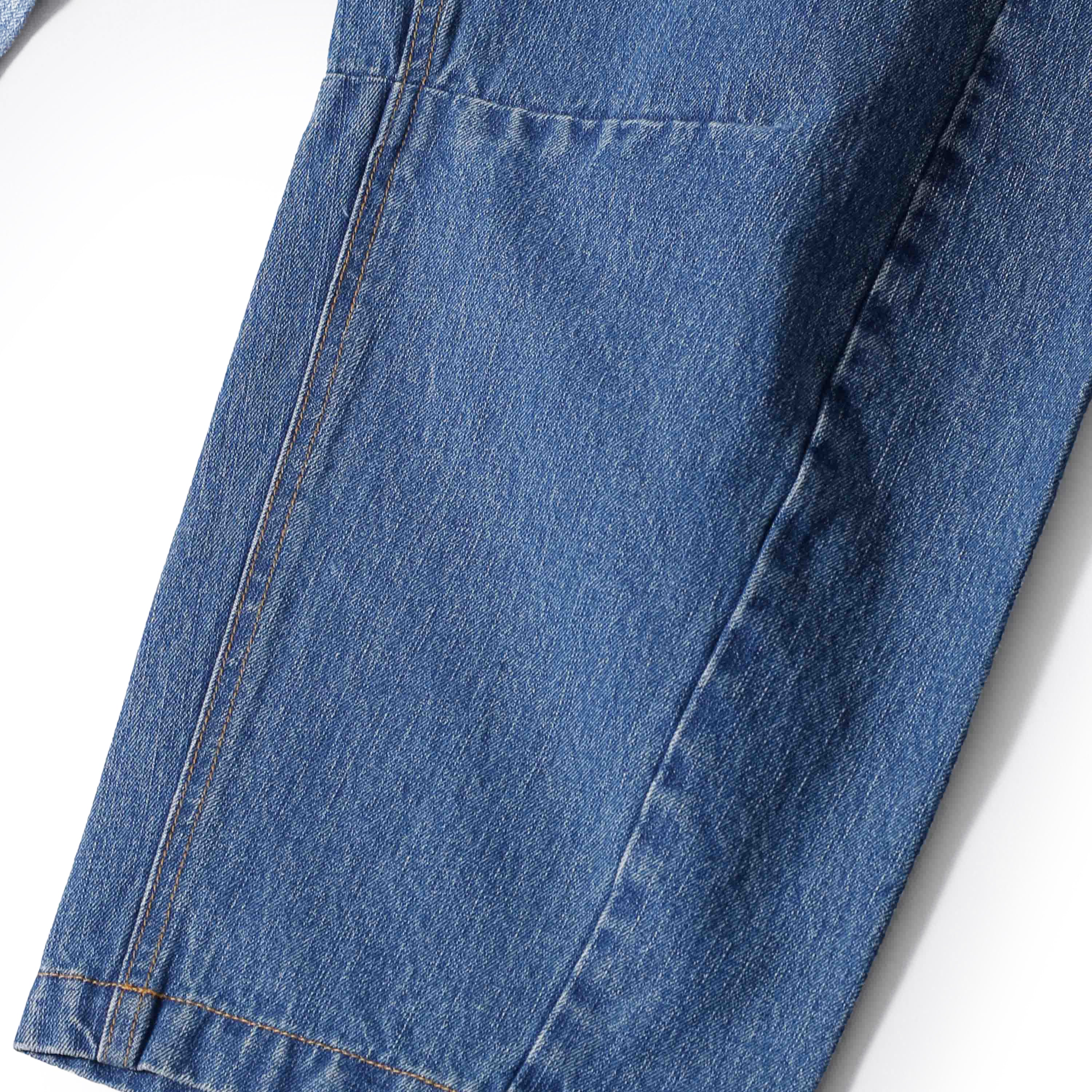 DEGAS | Color_Indigo | No_klm25fpt1147_ind【KELEN MEN_ケレン】【入荷予定アイテム・入荷連絡可能】