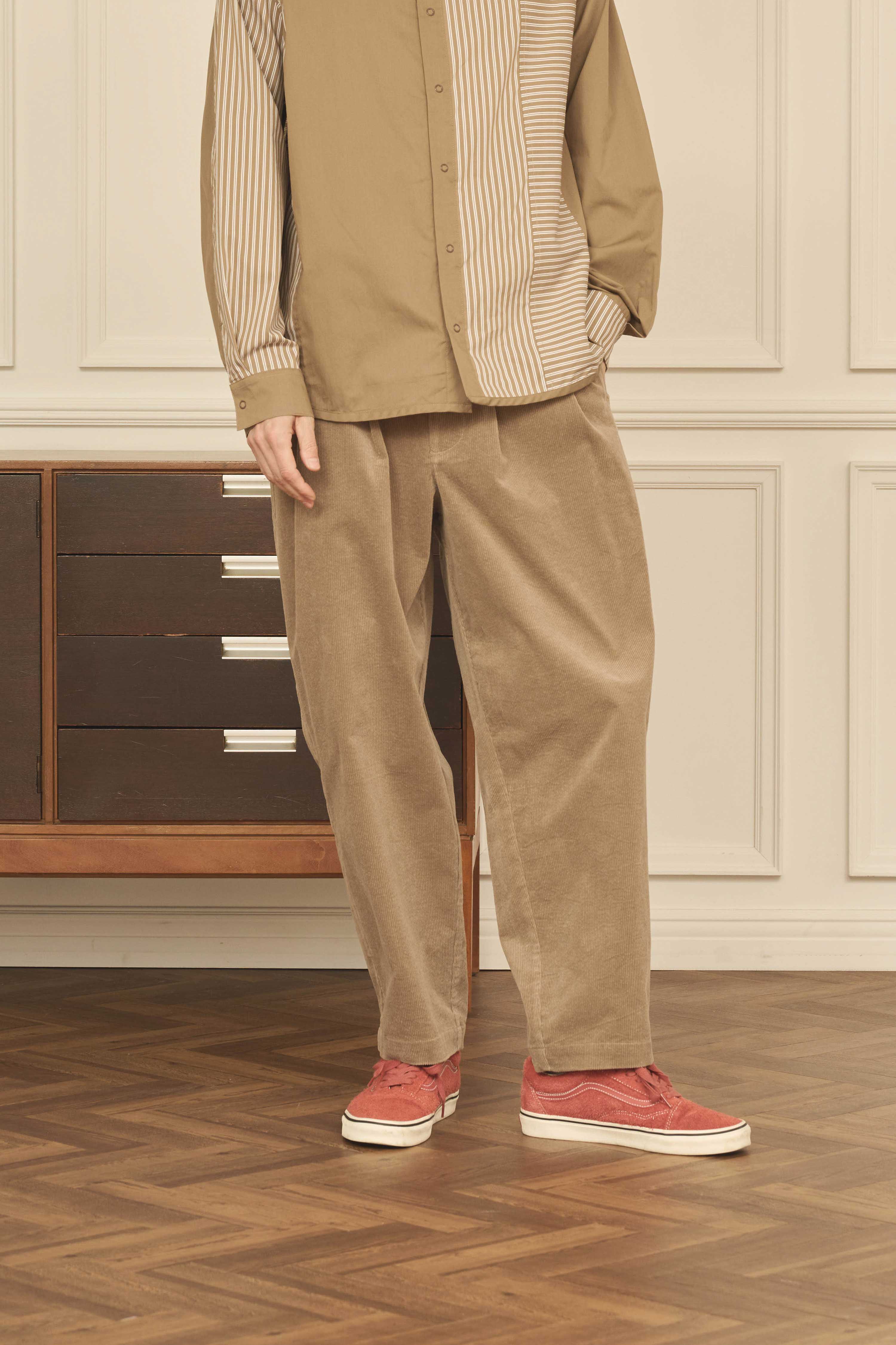 SEURAT | Color_Grayge | No_klm25fpt1148_gyg【KELEN MEN_ケレン】【入荷予定アイテム・入荷連絡可能】