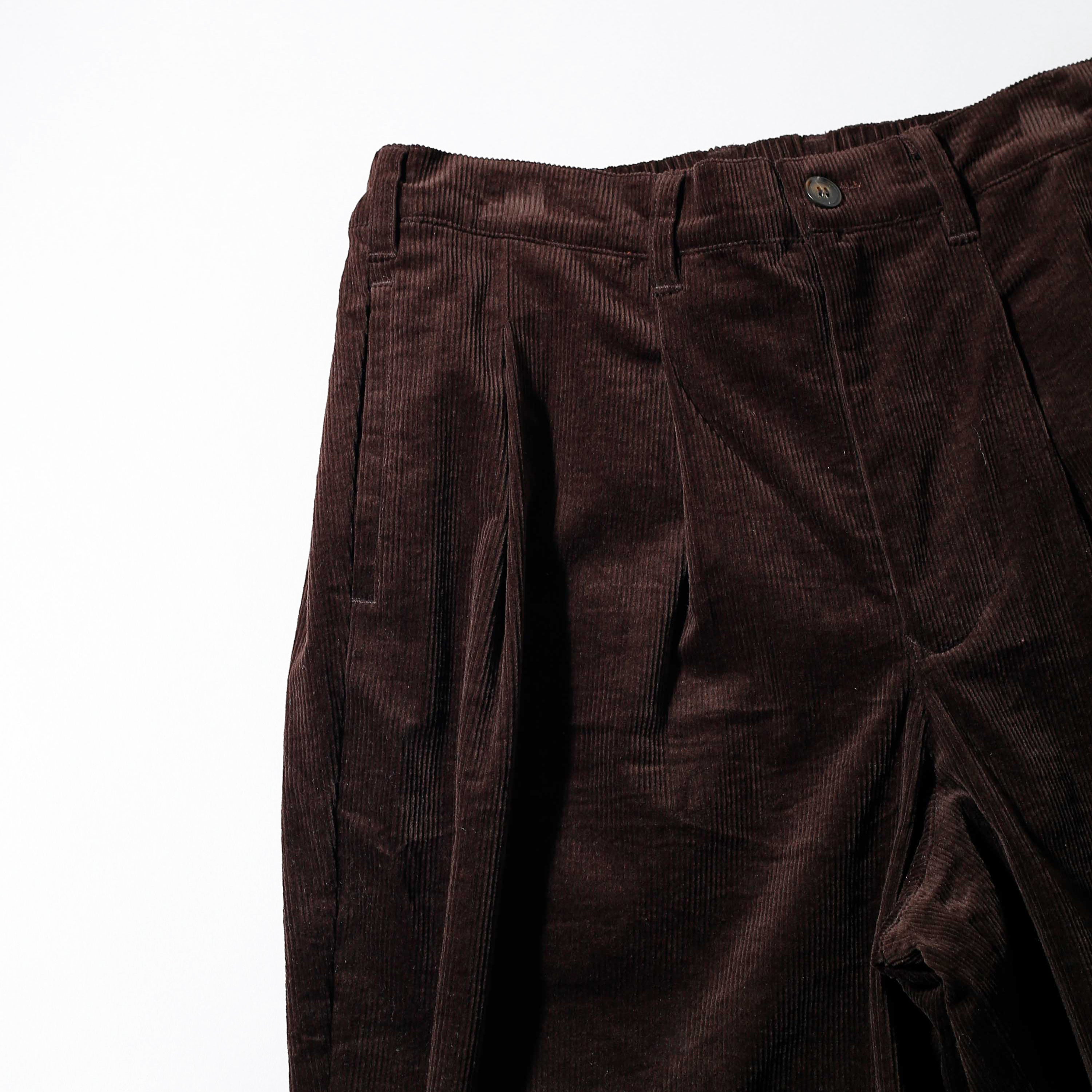 SEURAT | Color_Brown | No_klm25fpt1148_br【KELEN MEN_ケレン】【入荷予定アイテム・入荷連絡可能】