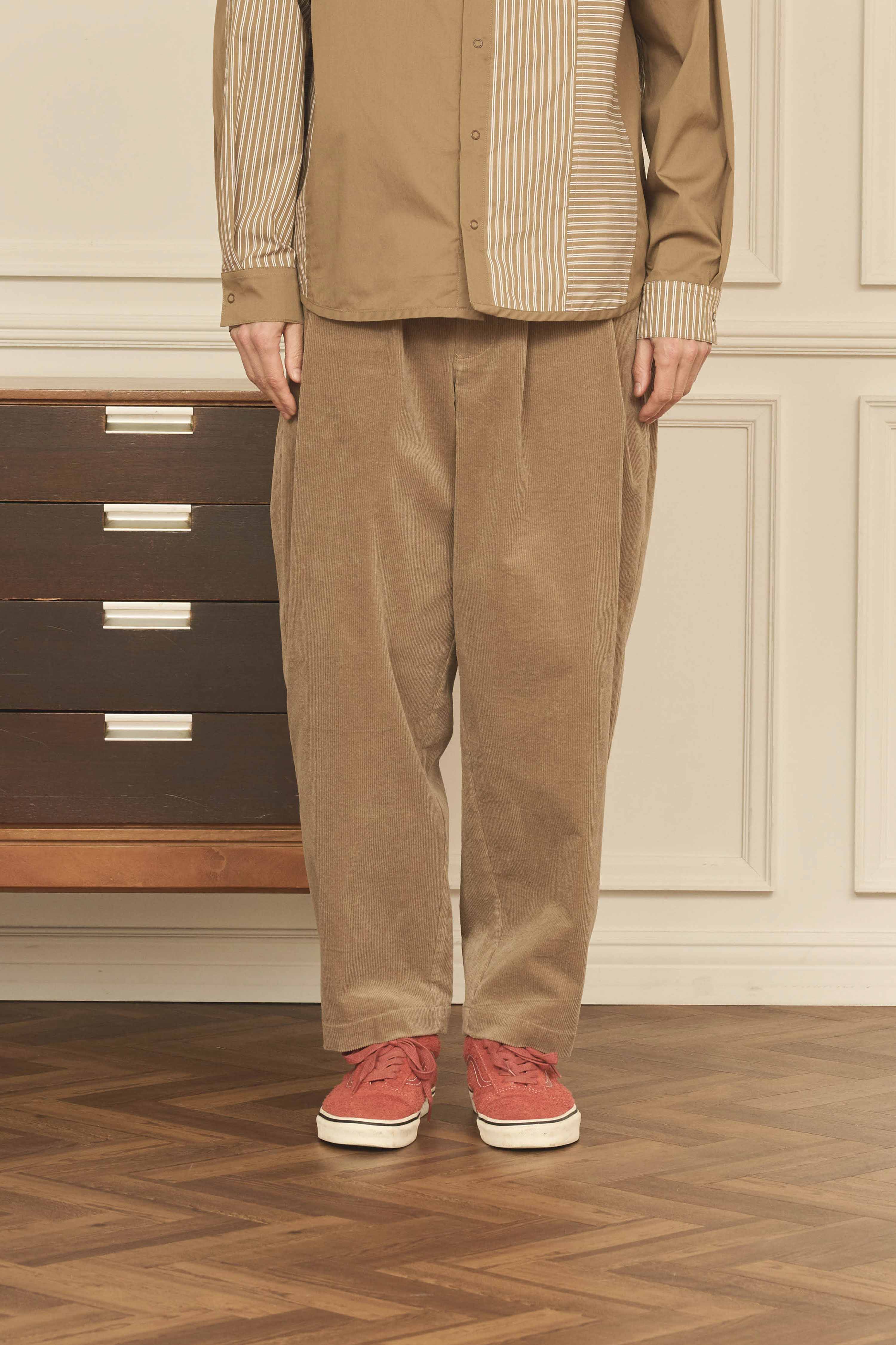 SEURAT | Color_Grayge | No_klm25fpt1148_gyg【KELEN MEN_ケレン】【入荷予定アイテム・入荷連絡可能】
