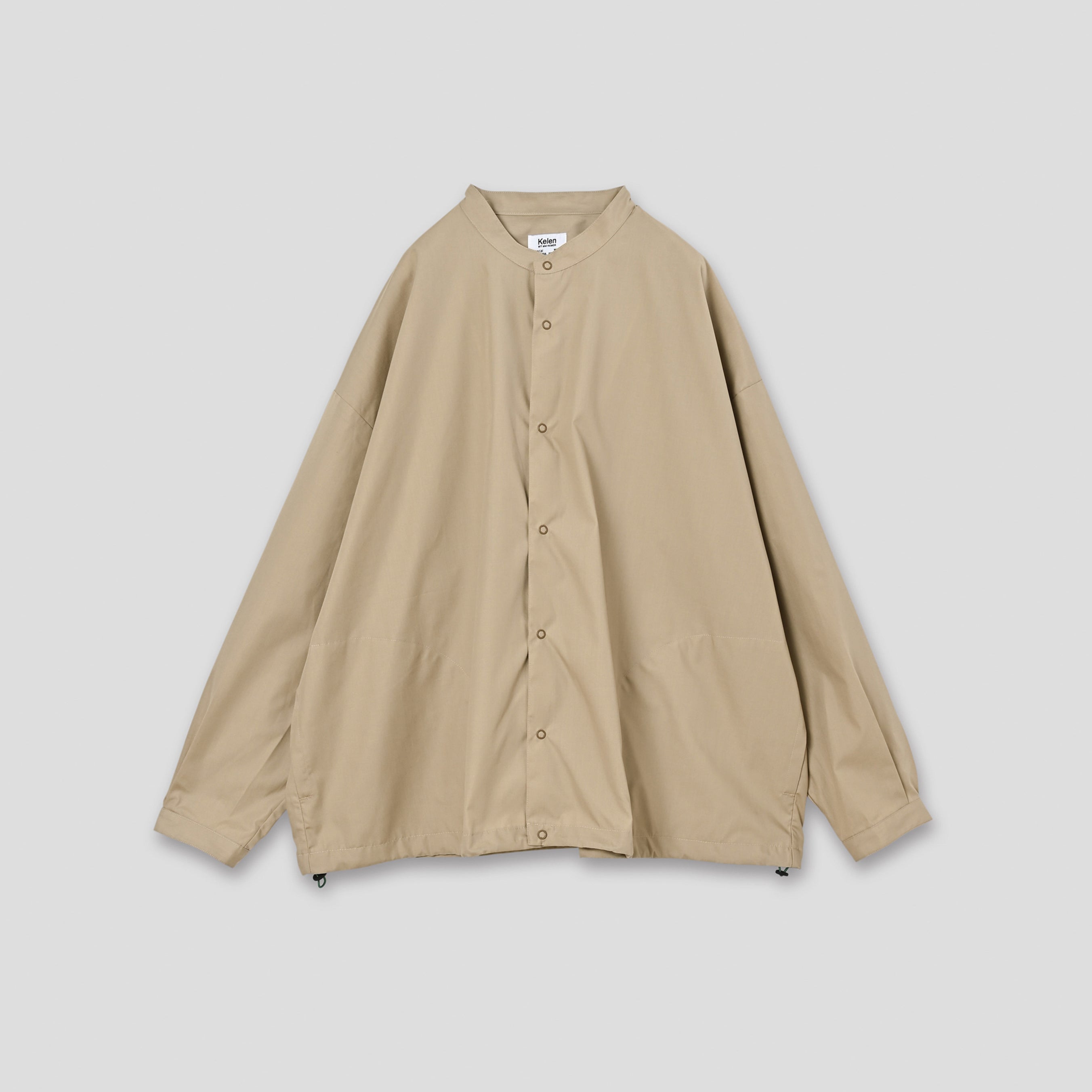 LIPMOA SOLID | Color_Beige | No_KLM25FSH1105_Beige【KELEN MEN_ケレン】【入荷予定アイテム・入荷連絡可能】