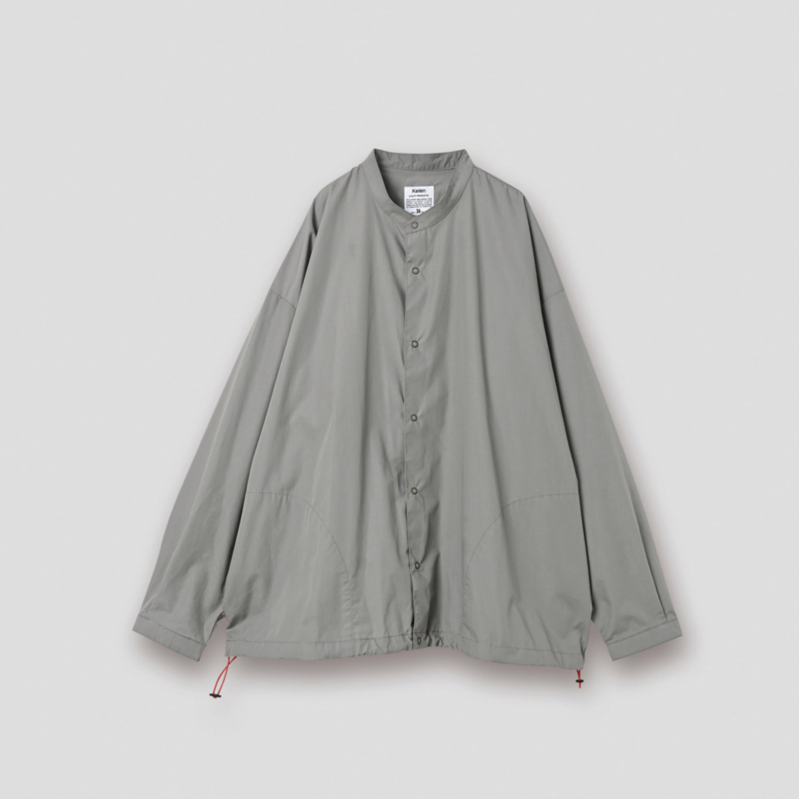 LIPMOA SOLID | Color_Charcoal | No_KLM25FSH1105_Charcoal【KELEN MEN_ケレン】【入荷予定アイテム・入荷連絡可能】