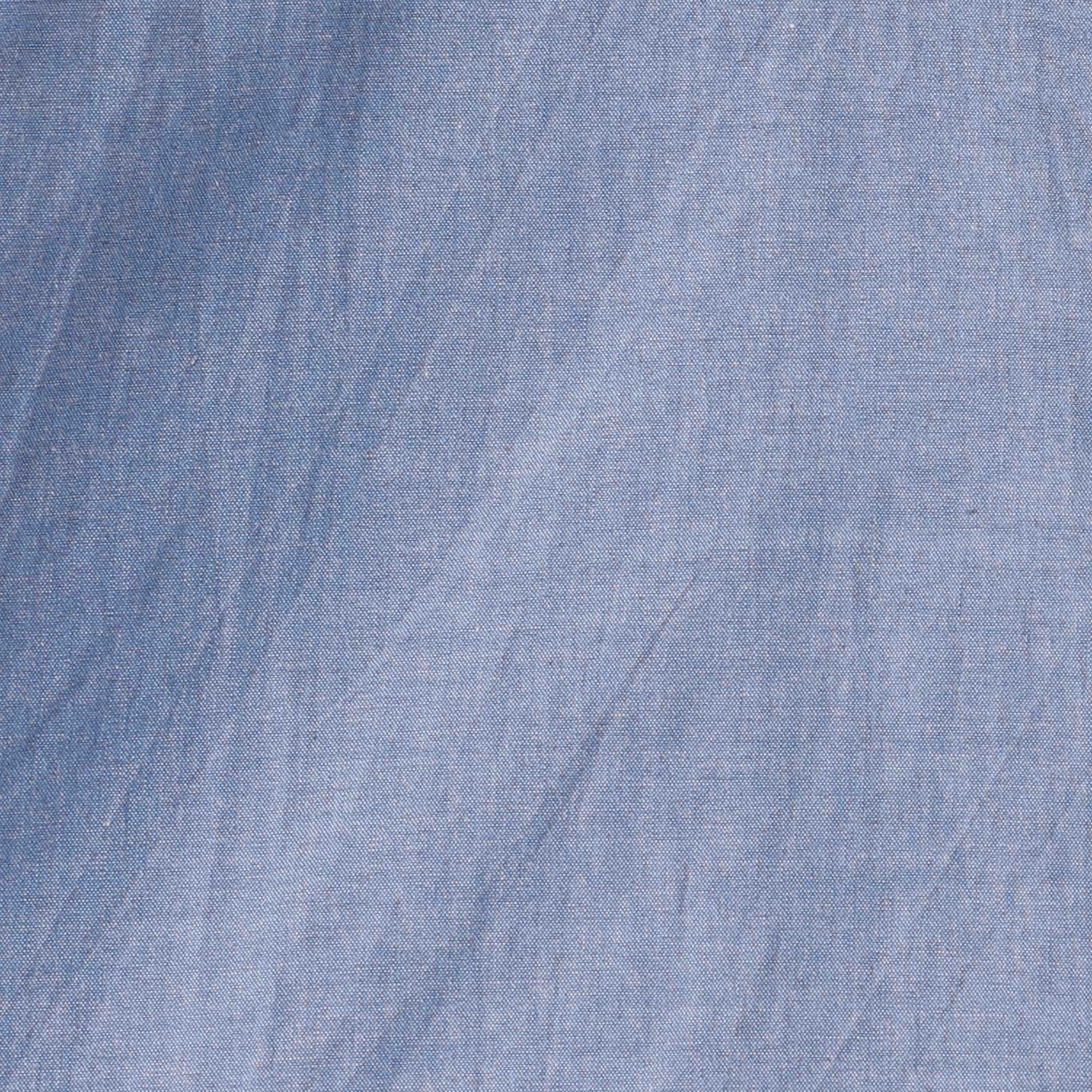 LIPMOA CHAMBRAY | Color_Blue | No_klm25fsh1141_bl【KELEN MEN_ケレン】【入荷予定アイテム・入荷連絡可能】