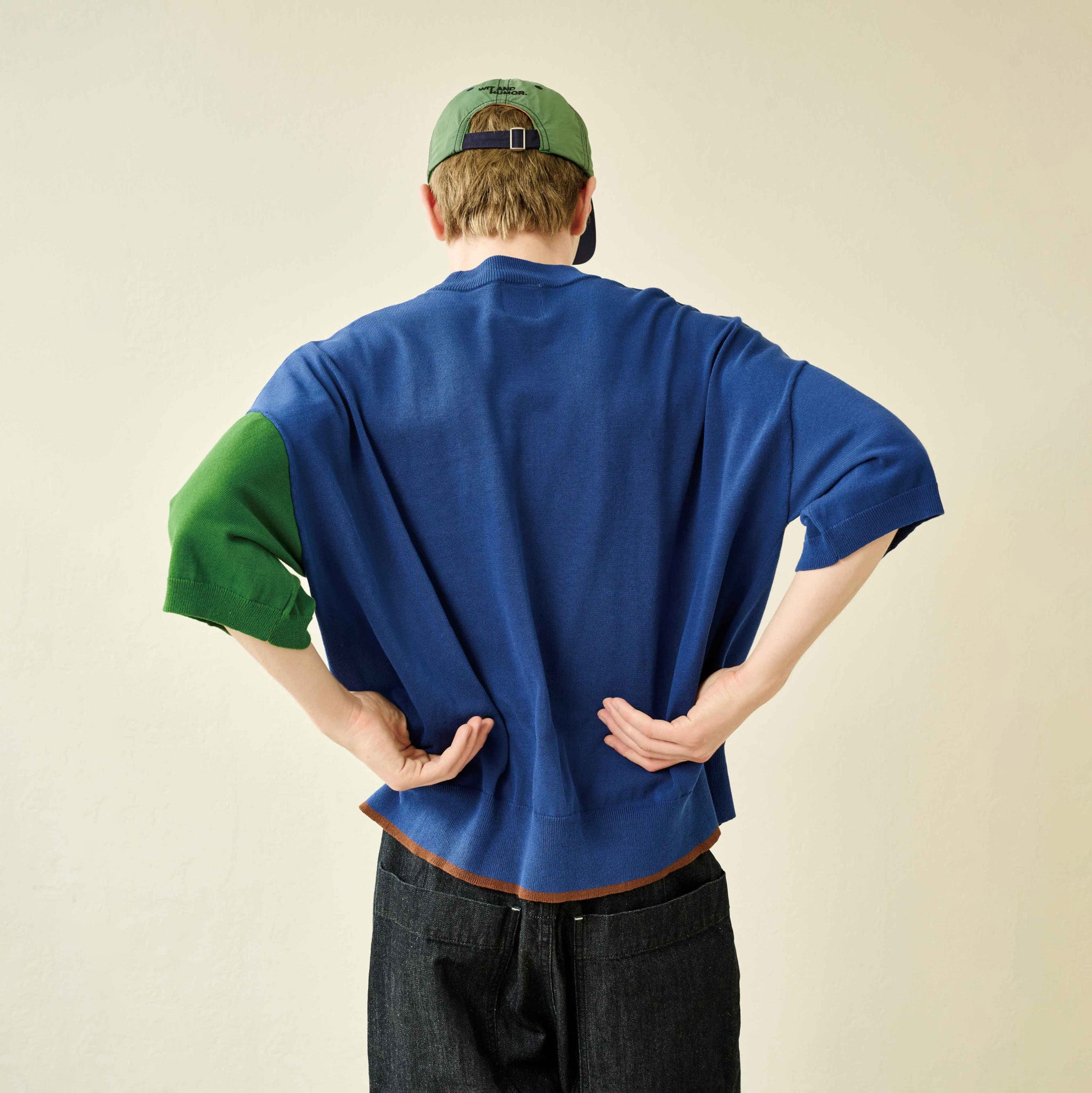 KLM25HKN1025_Blue | JAQ | Color:Blue【KELEN MEN_ケレン】