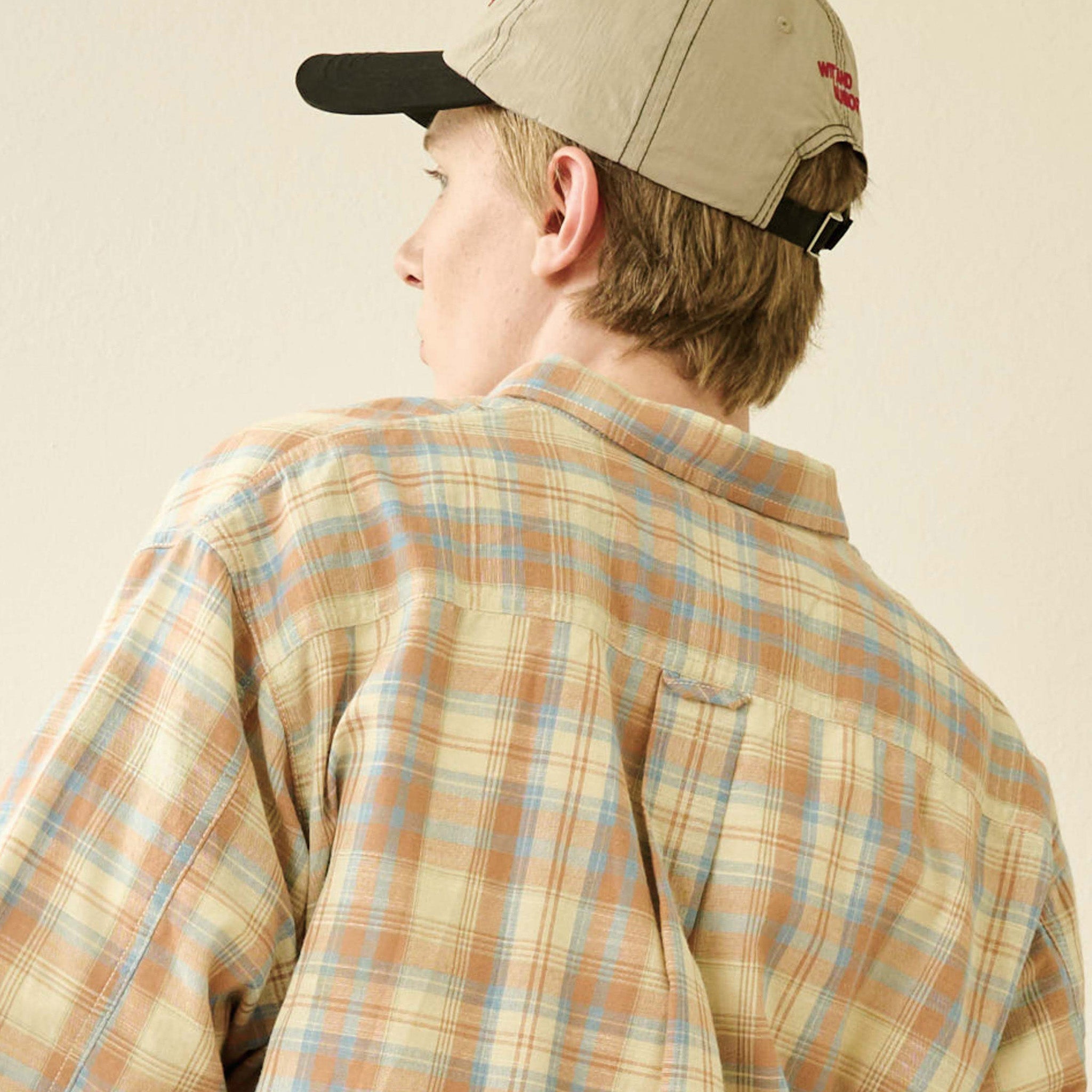 KLM25HSH1133_Check | BRIAR | Color:Check【KELEN MEN_ケレン】