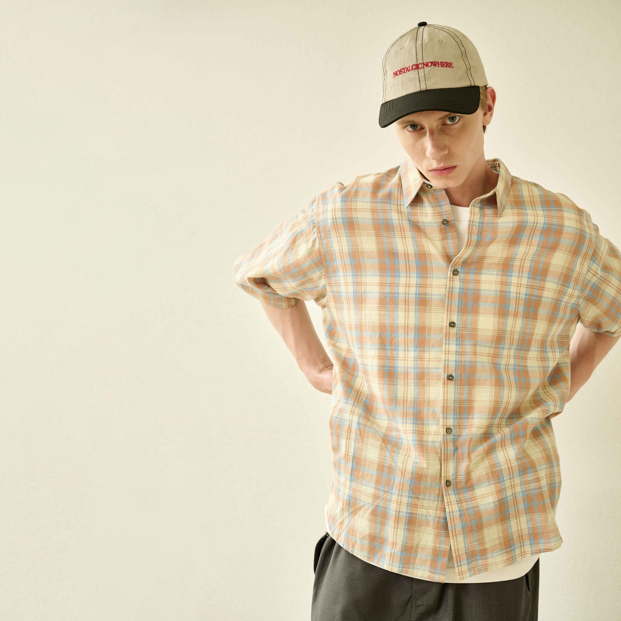 KLM25HSH1133_Check | BRIAR | Color:Check【KELEN MEN_ケレン】