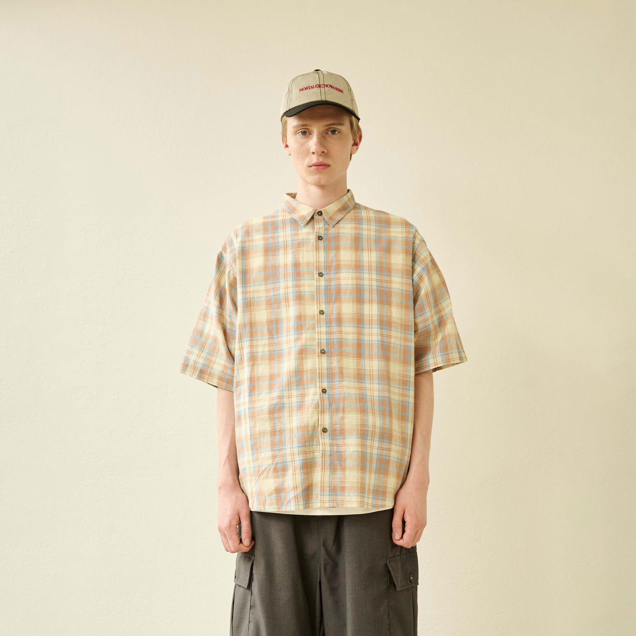 KLM25HSH1133_Check | BRIAR | Color:Check【KELEN MEN_ケレン】