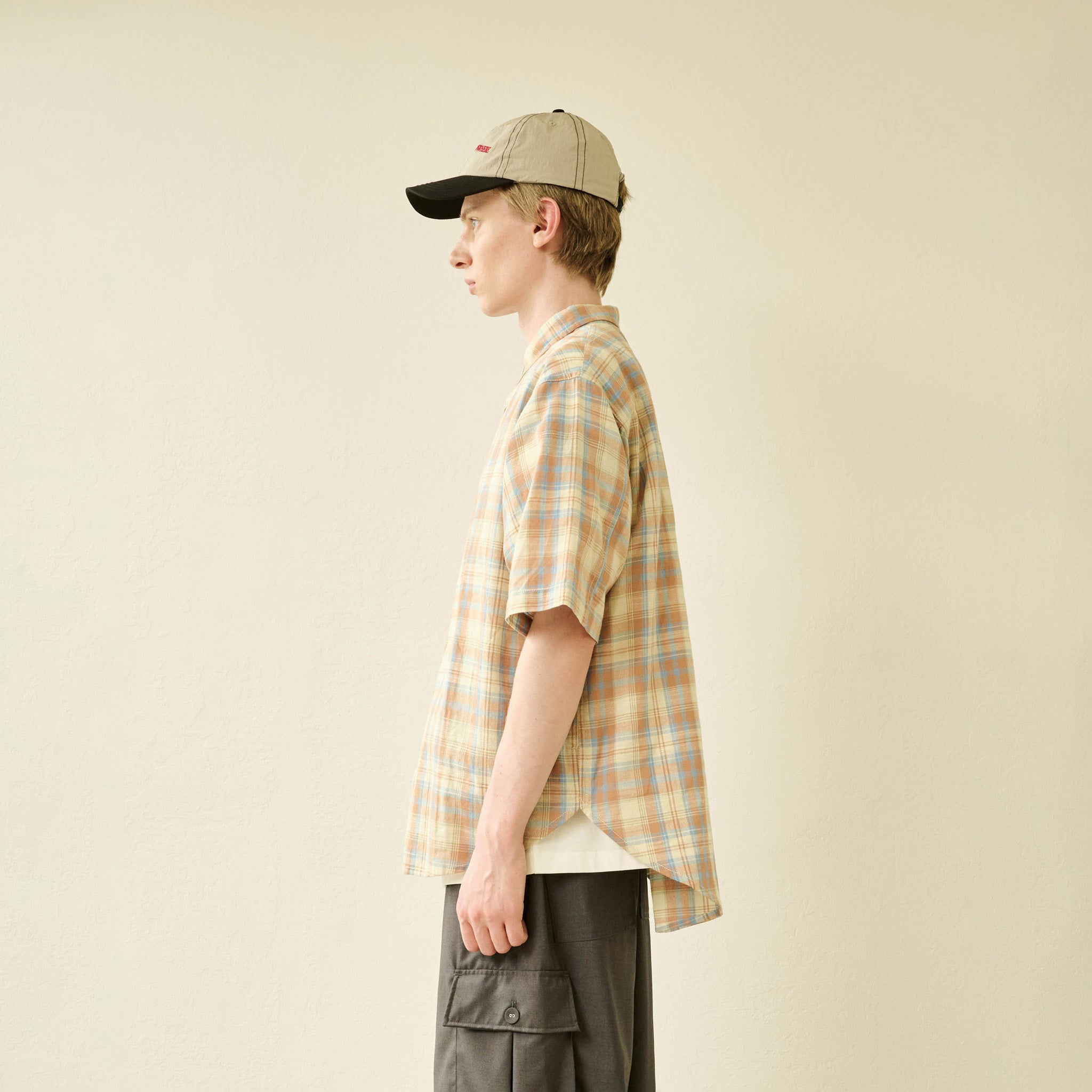 KLM25HSH1133_Check | BRIAR | Color:Check【KELEN MEN_ケレン】