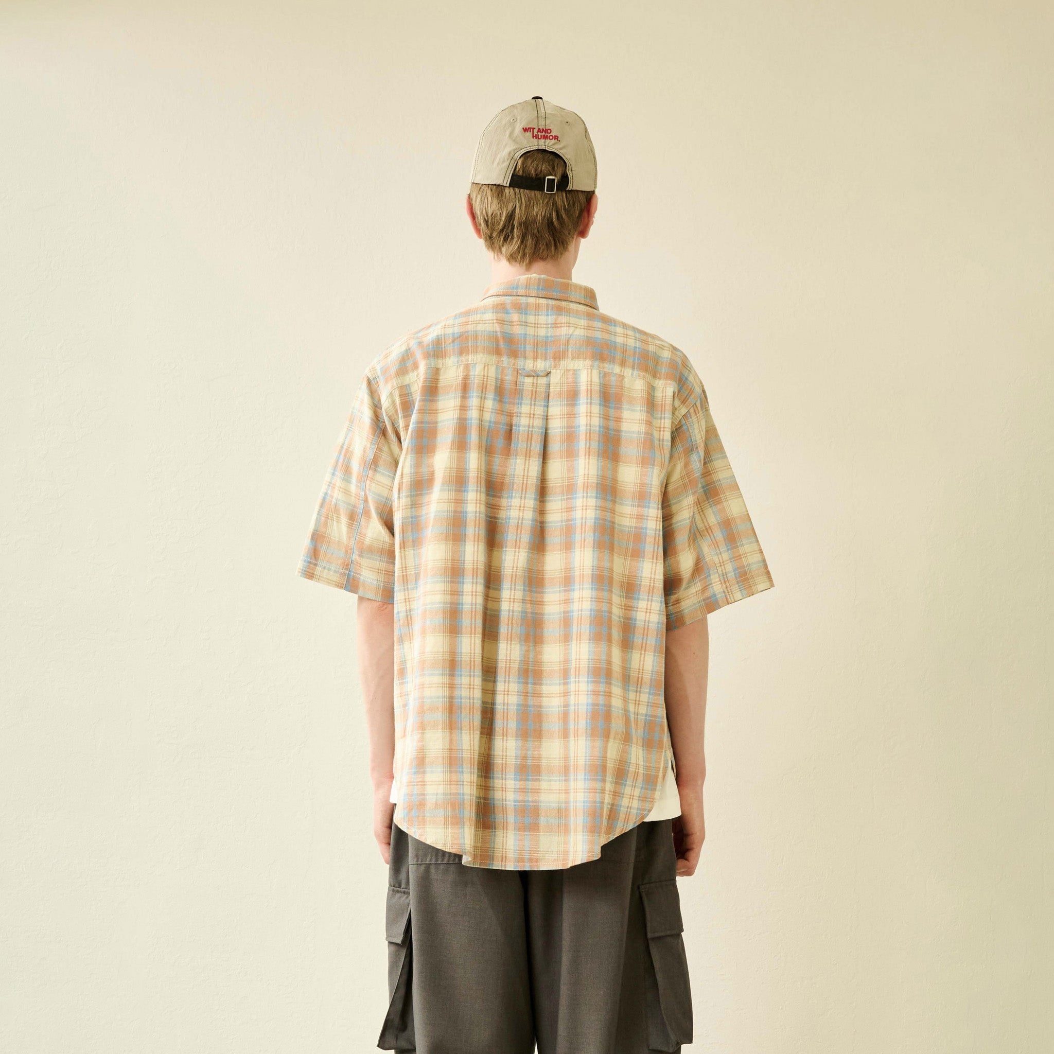 KLM25HSH1133_Check | BRIAR | Color:Check【KELEN MEN_ケレン】