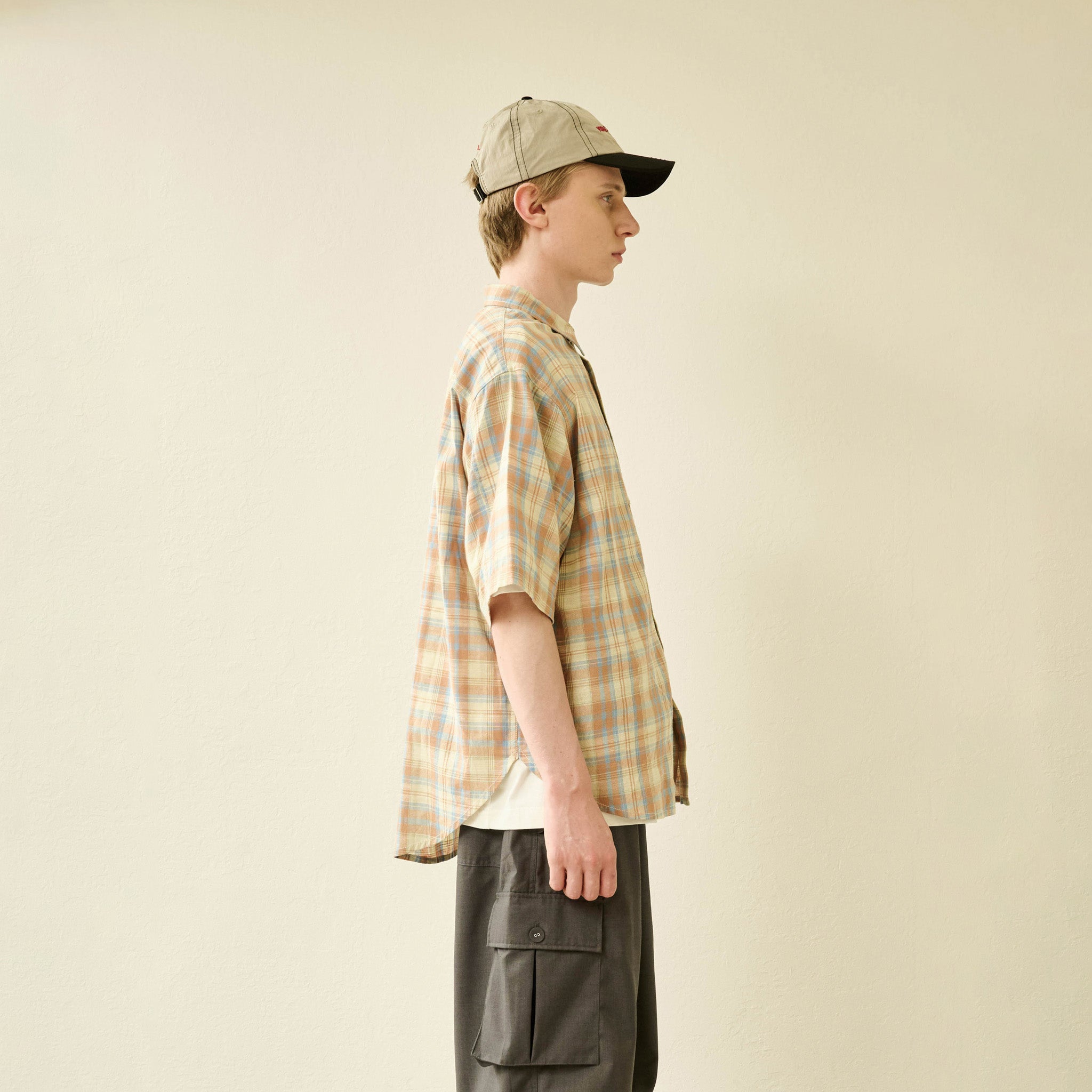KLM25HSH1133_Check | BRIAR | Color:Check【KELEN MEN_ケレン】
