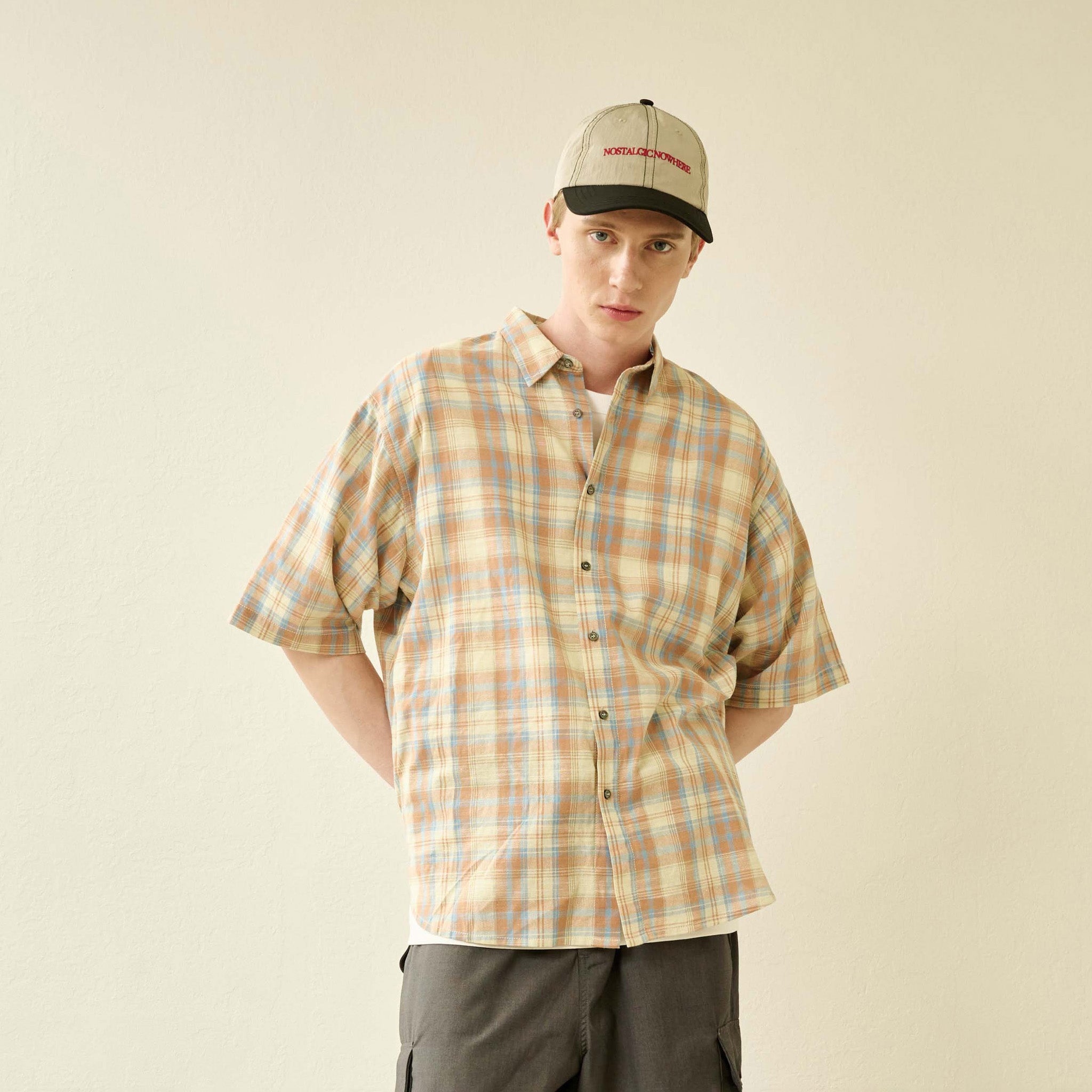KLM25HSH1133_Check | BRIAR | Color:Check【KELEN MEN_ケレン】