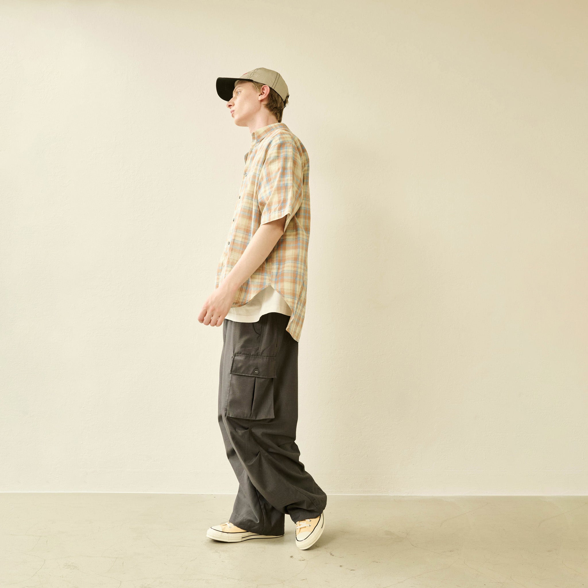 KLM25HSH1133_Check | BRIAR | Color:Check【KELEN MEN_ケレン】