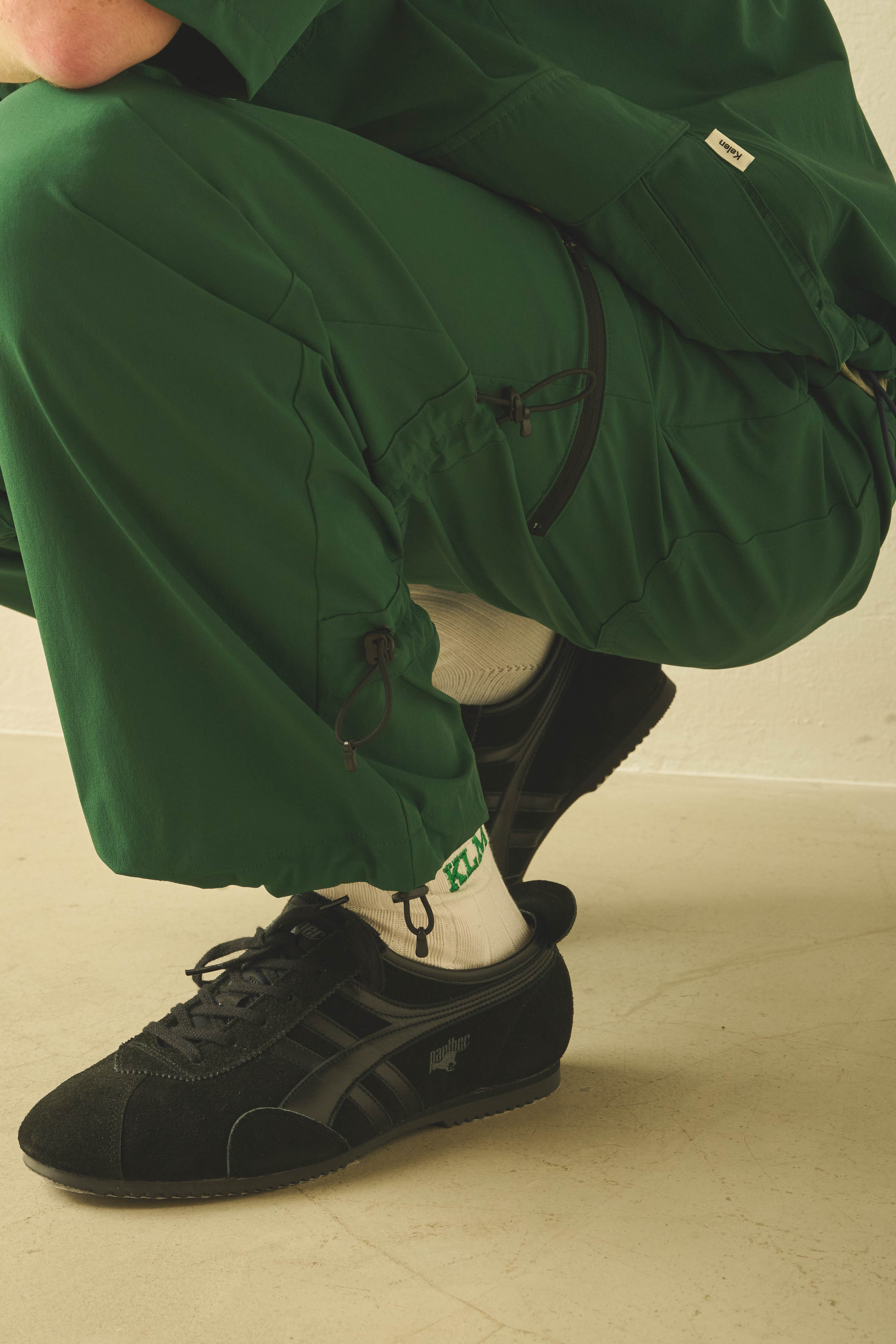 IAGGO | Color_Green | No_klm25spt1137_gr【KELEN MEN_ケレン】