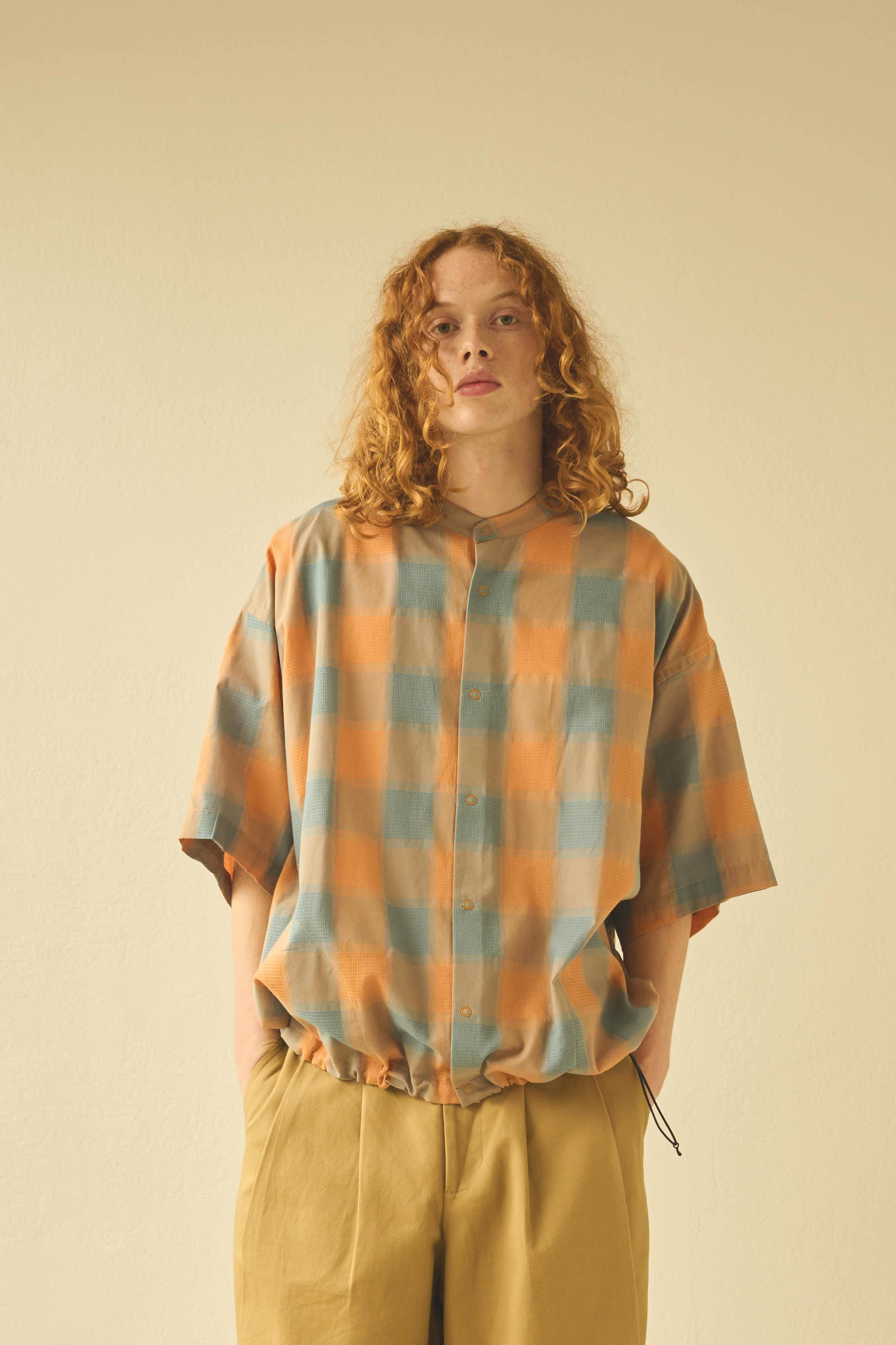LIPMOA – Orange Check | KELEN MEN