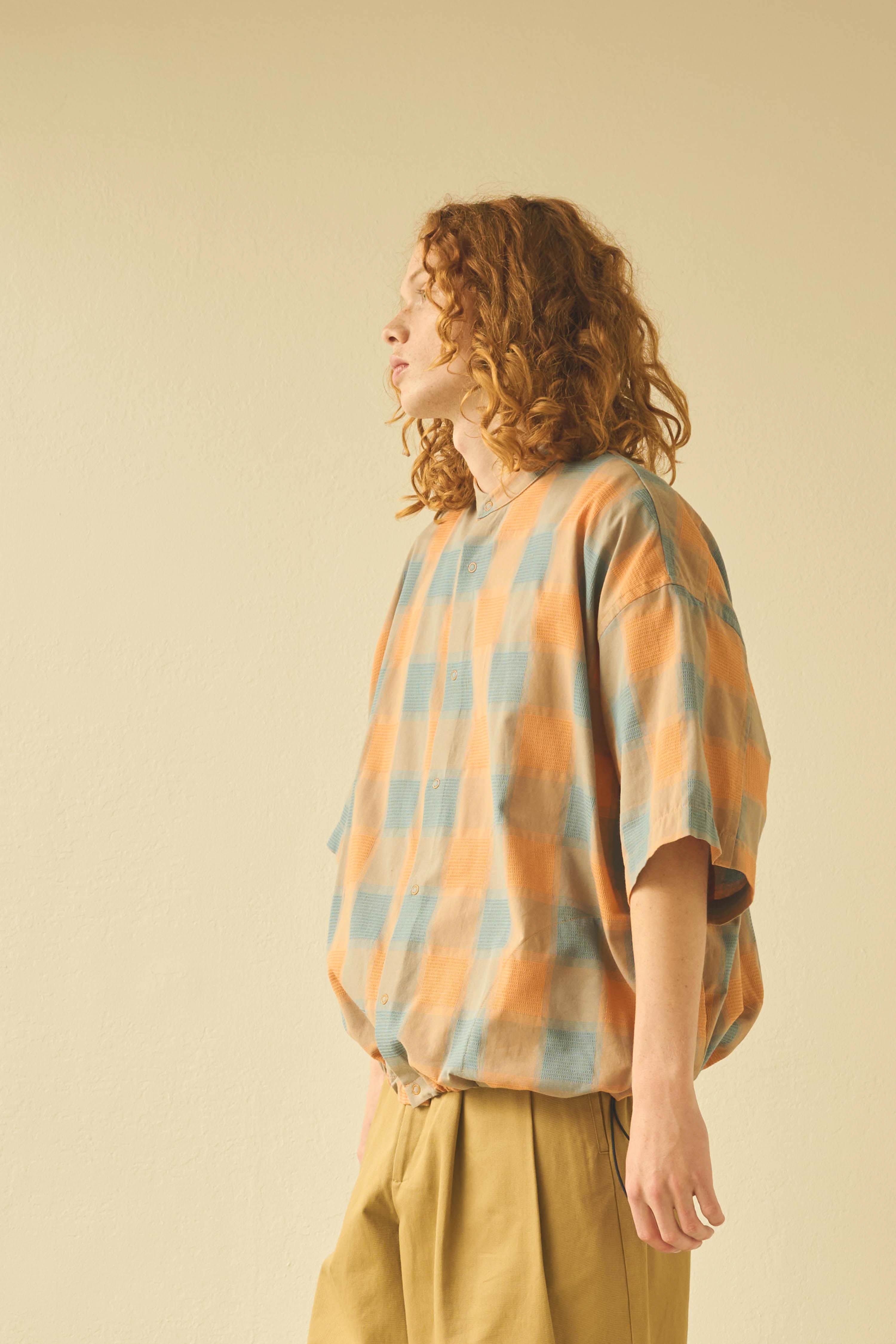 LIPMOA – Orange Check | KELEN MEN