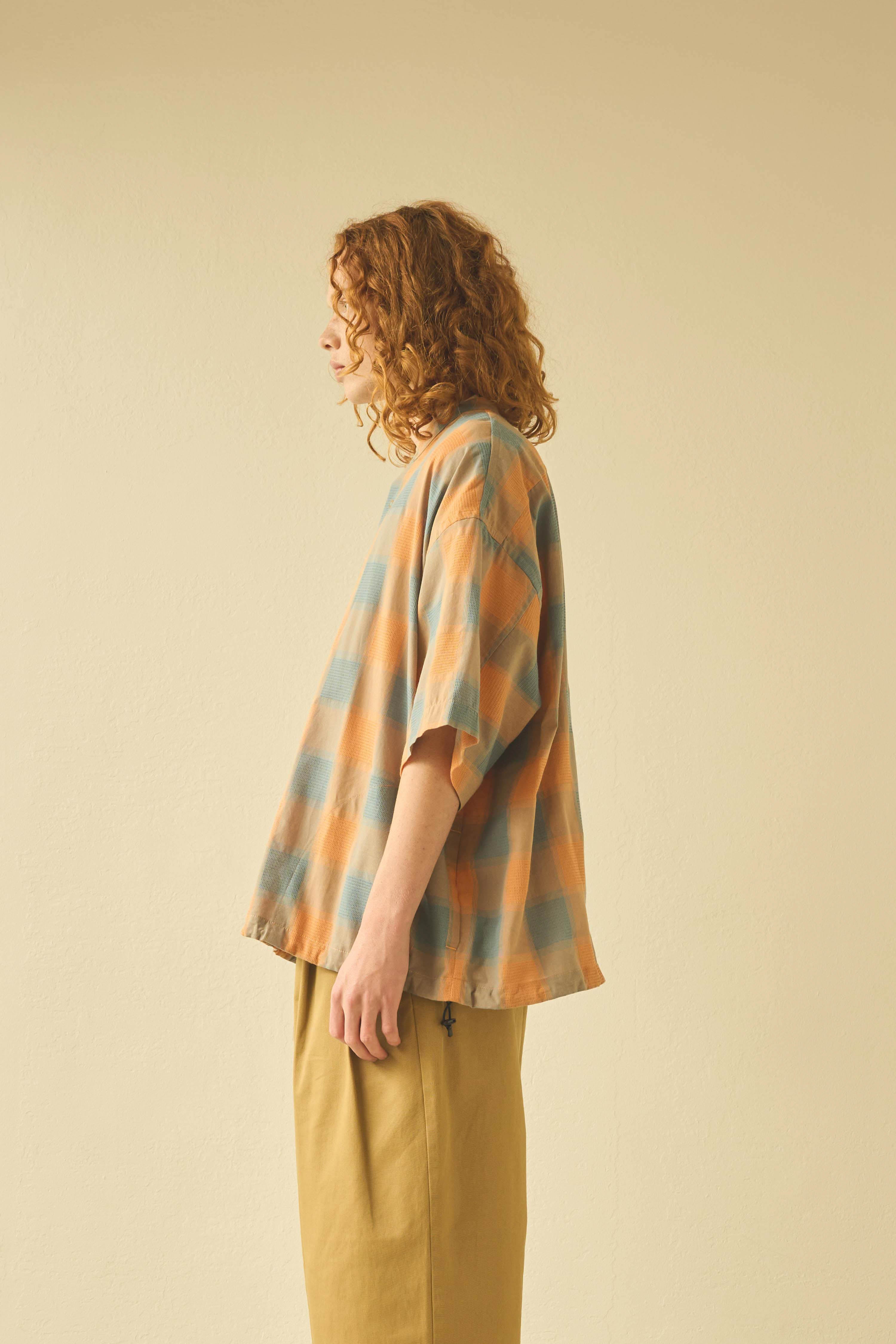 LIPMOA – Orange Check | KELEN MEN