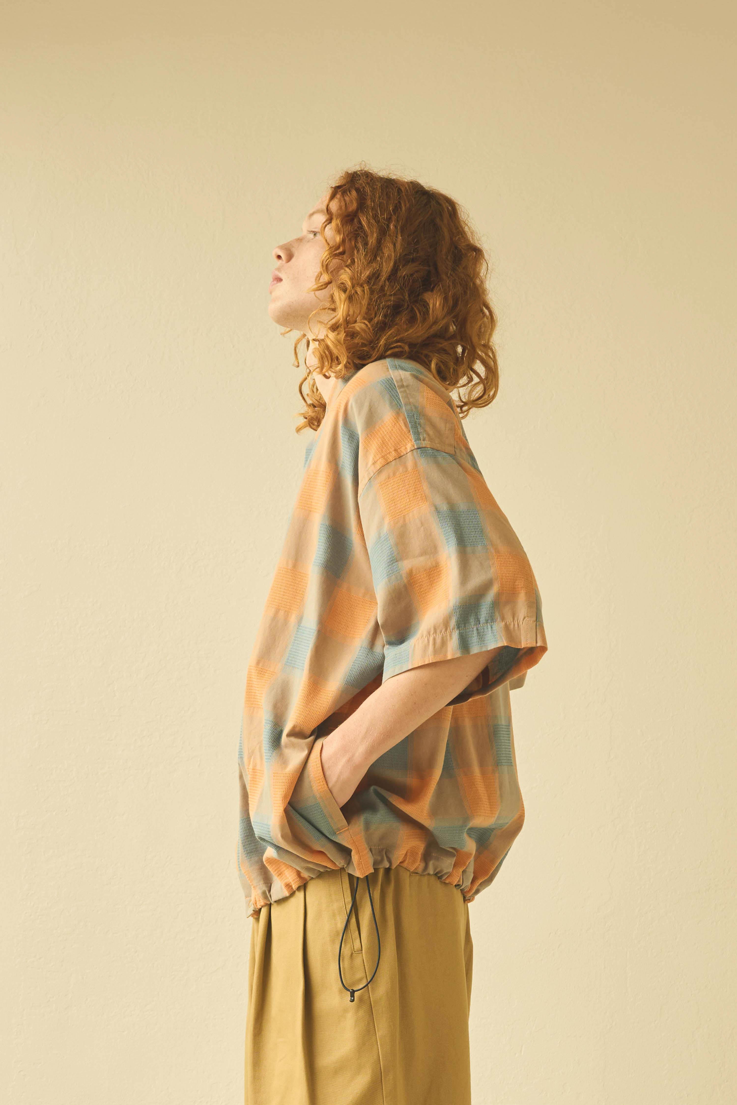 LIPMOA – Orange Check | KELEN MEN