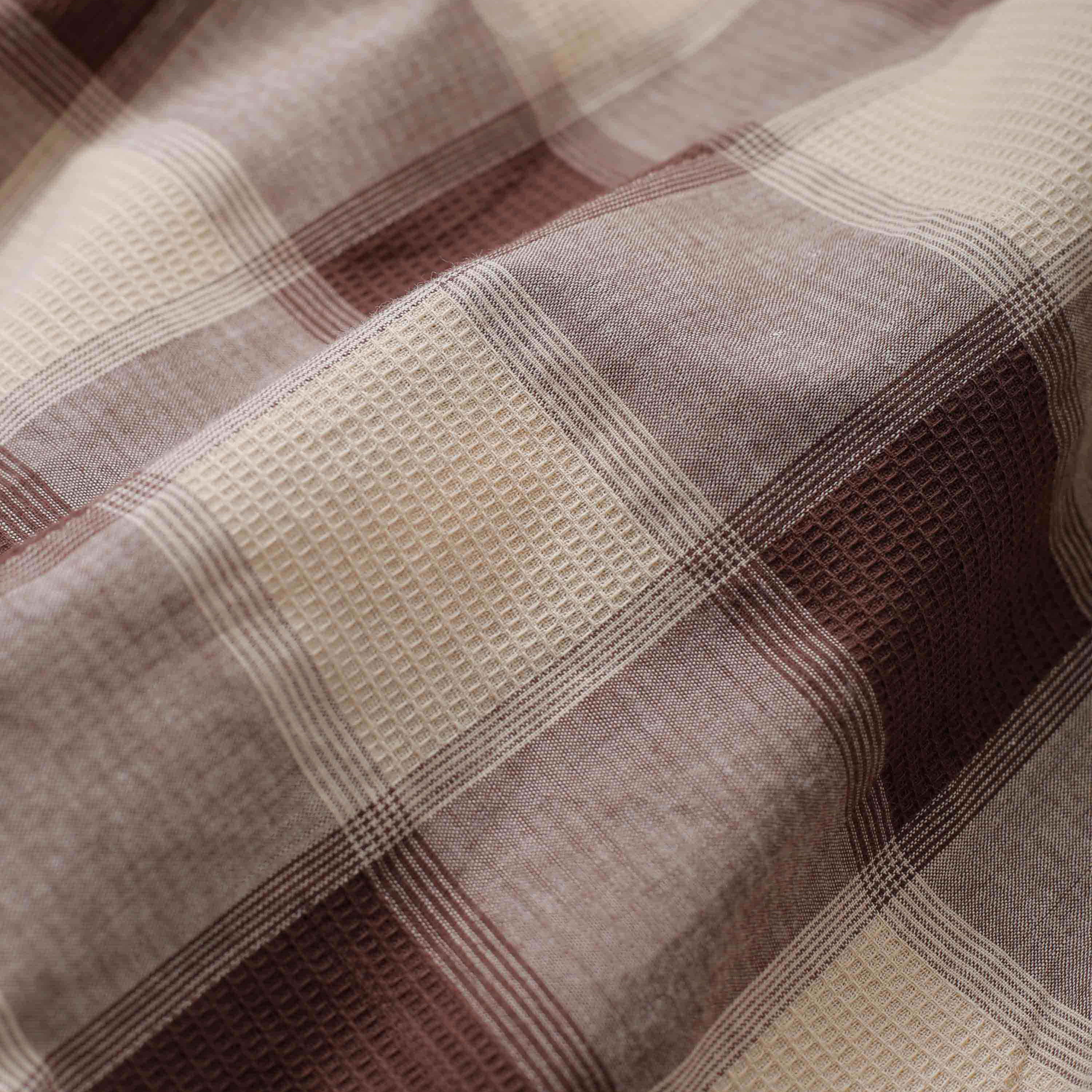 LIPMOA | Color_Brown Check | No_klm25ssh1136_brche【KELEN MEN_ケレン】【入荷予定アイテム・入荷連絡可能】