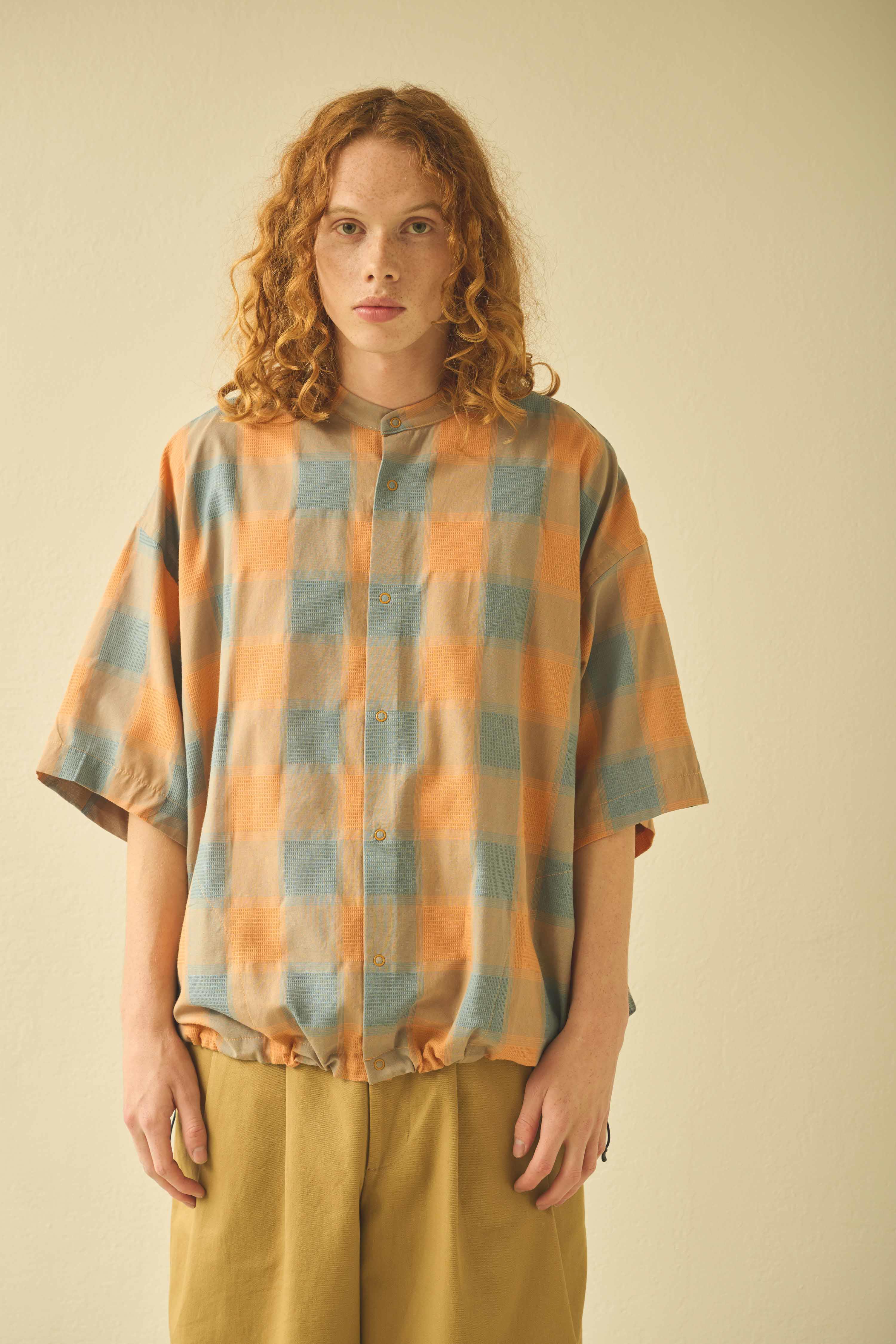 LIPMOA – Orange Check | KELEN MEN