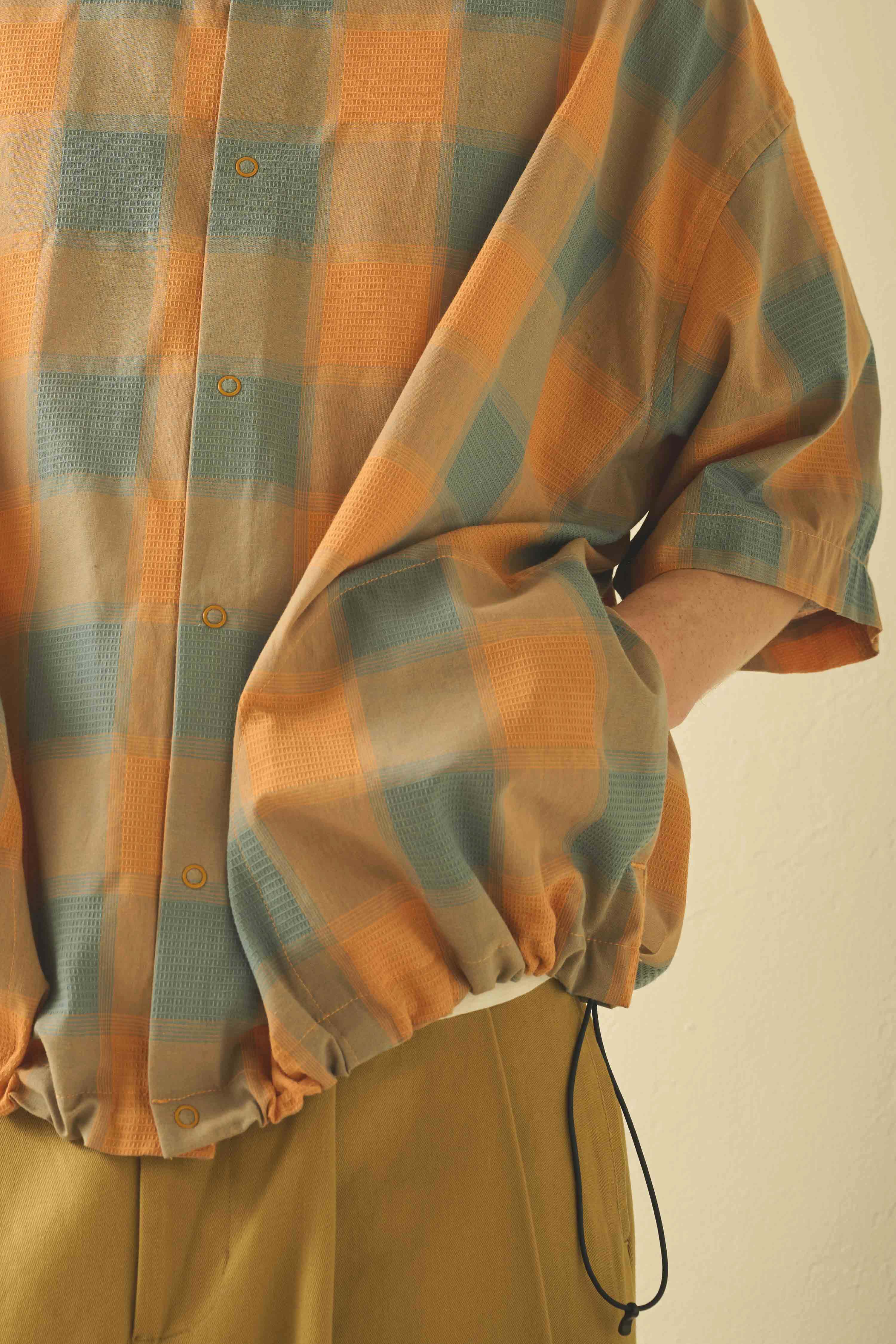 LIPMOA – Orange Check | KELEN MEN