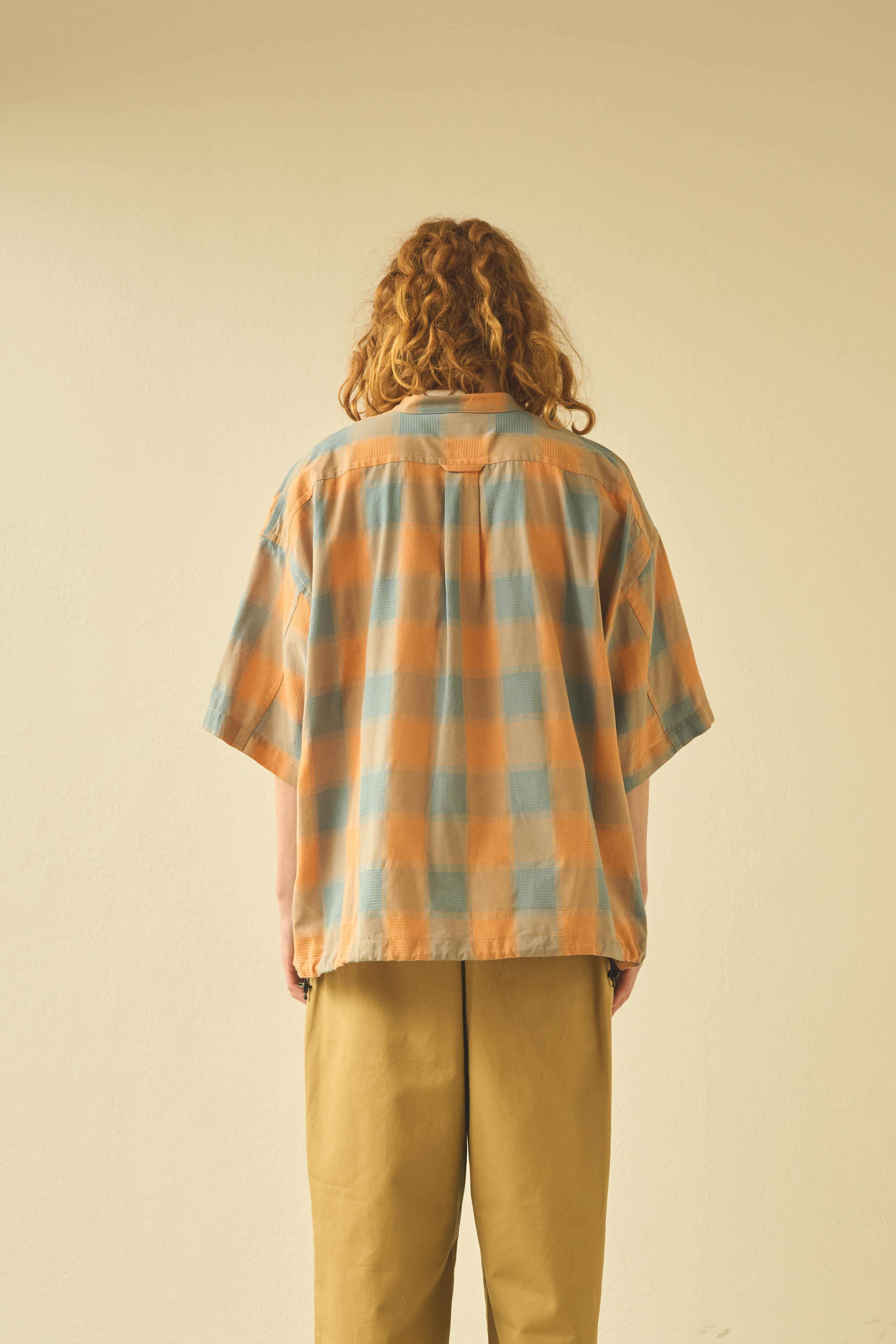 LIPMOA – Orange Check | KELEN MEN