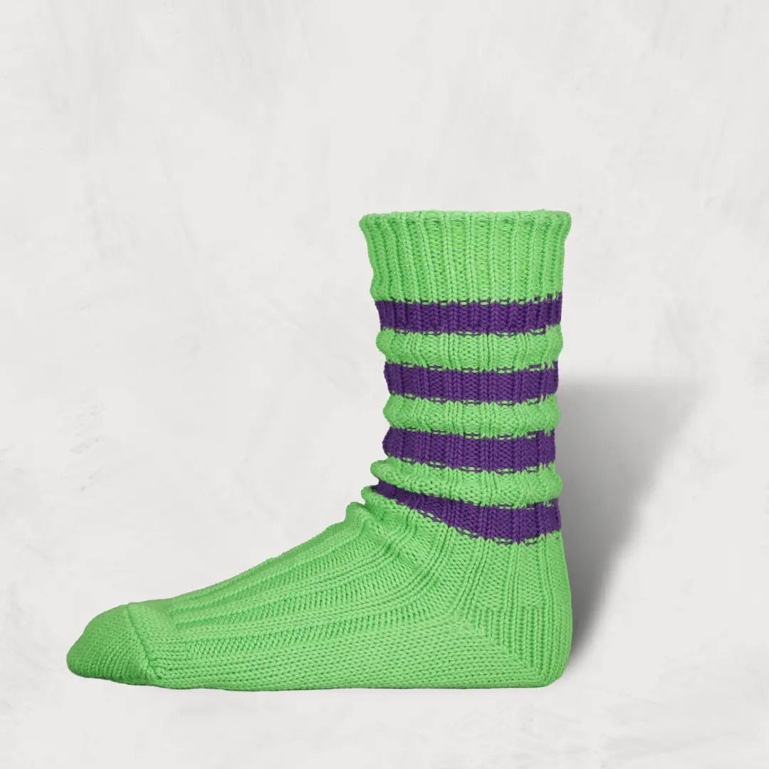 Heavyweight Socks | Stripes | 2nd Collection – 3 Colors | DECKA QUALITY SOCKS | SHOWATABÉ【ネコポス選択可能】 (コピー)