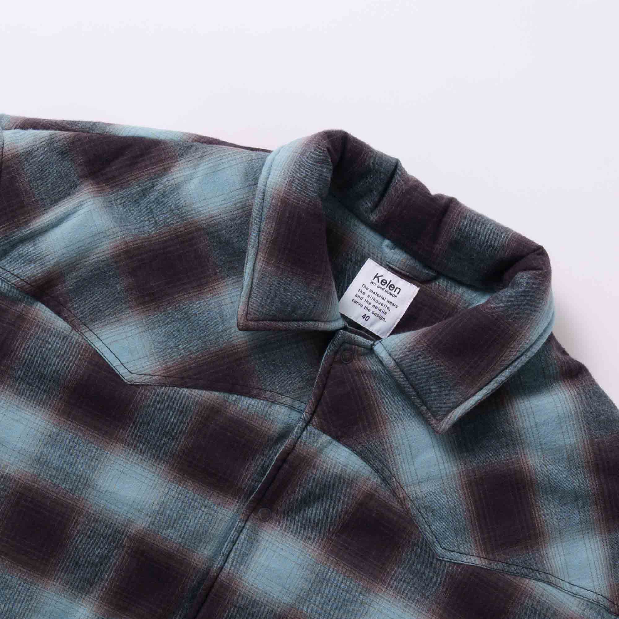 ERICA – Blue Check | KELEN | 入荷予定アイテム
