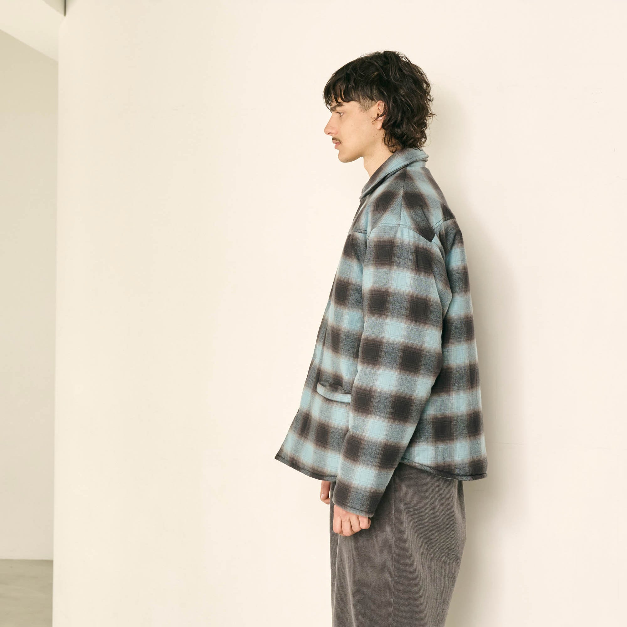ERICA – Blue Check | KELEN | 入荷予定アイテム