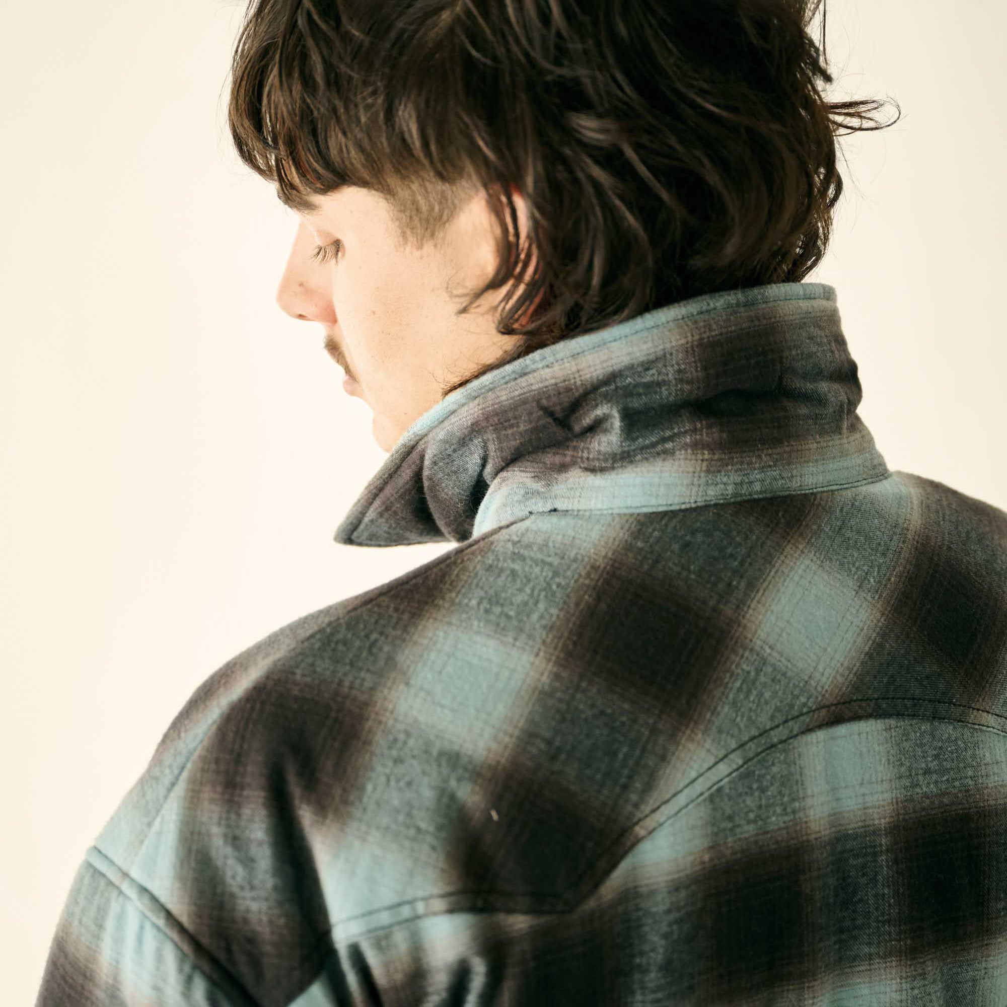 ERICA – Blue Check | KELEN | 入荷予定アイテム
