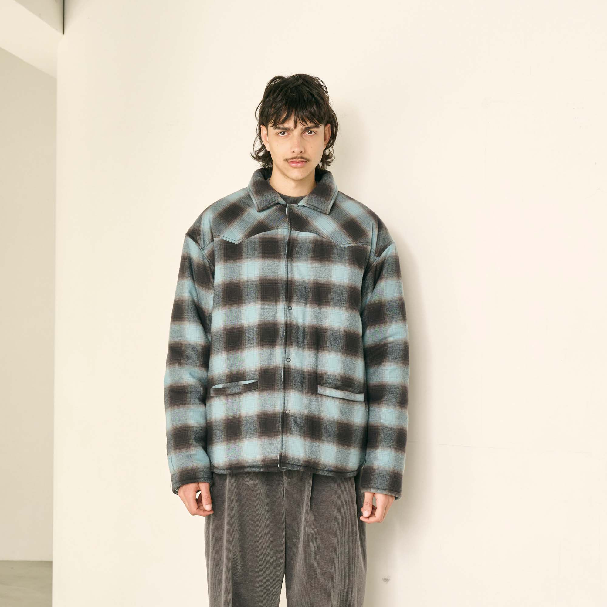 ERICA – Blue Check | KELEN | 入荷予定アイテム