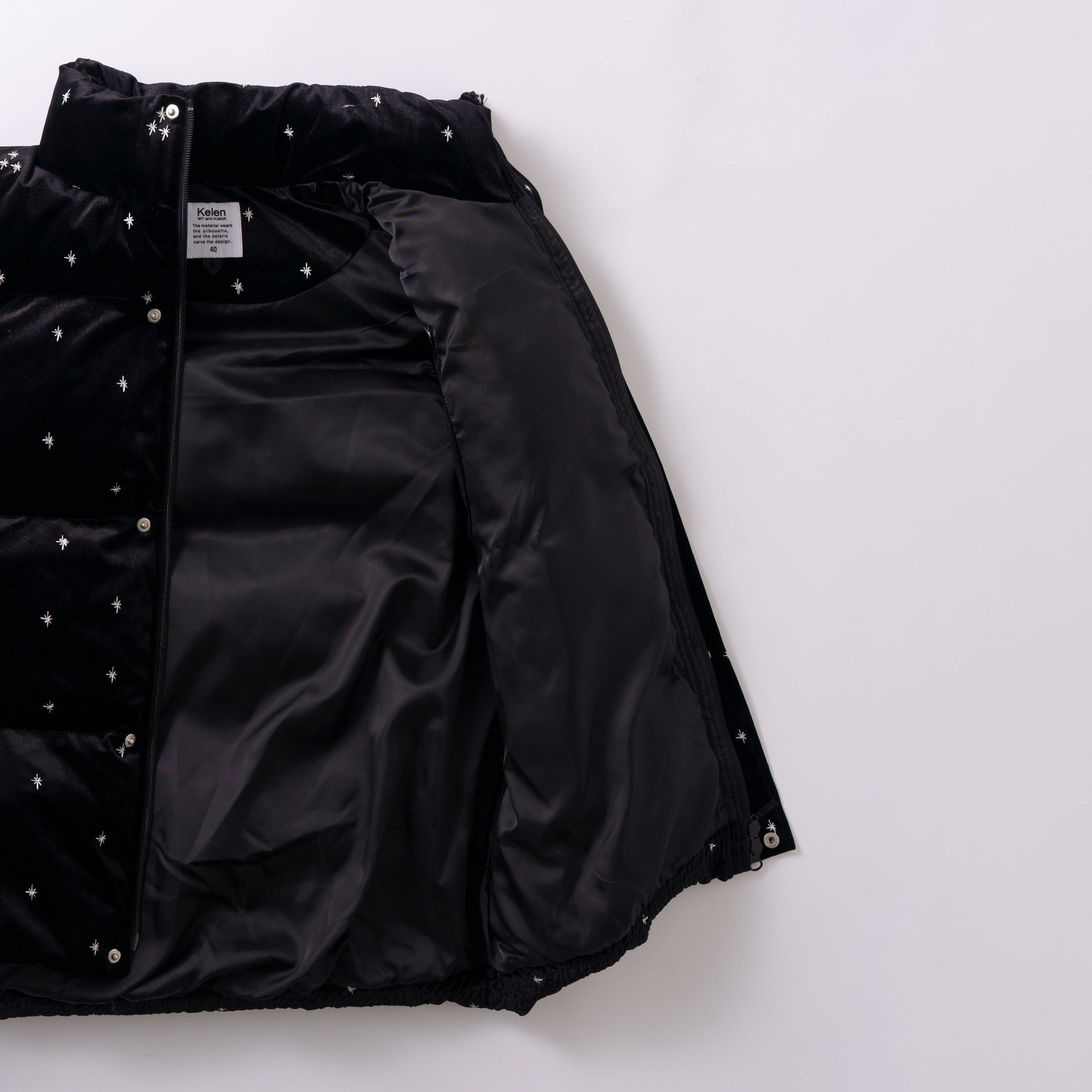KAY – Black Emb | KELEN | 入荷予定アイテム